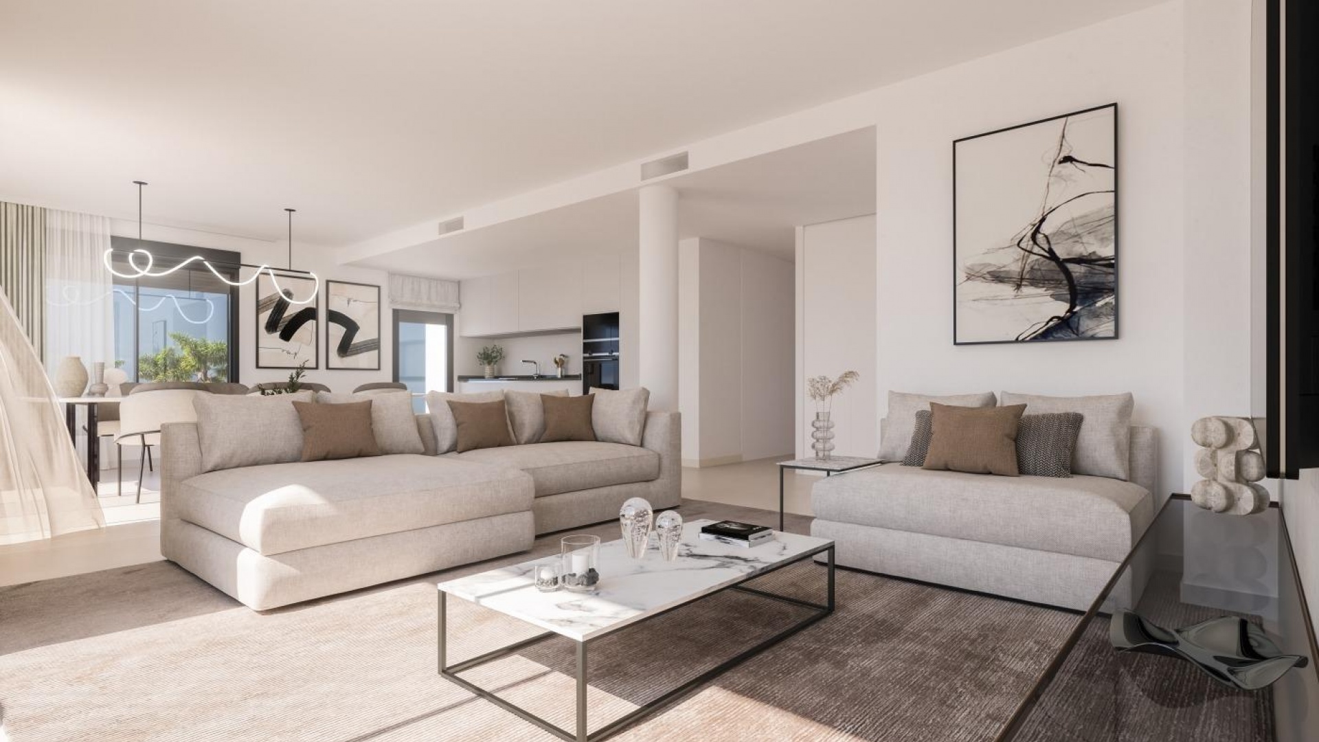 Nieuw gebouw - Appartement - Estepona - La Gaspara