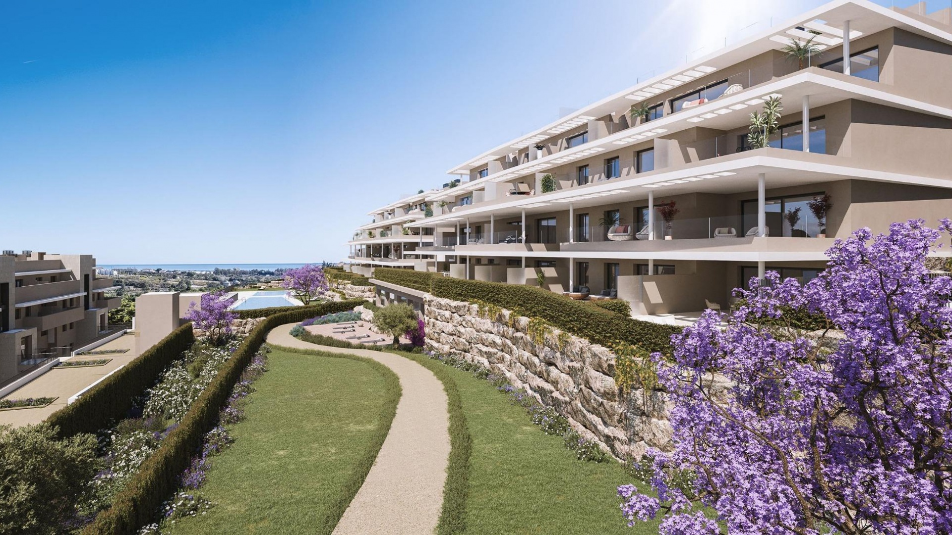 Nieuw gebouw - Appartement - Estepona - La Resina Golf