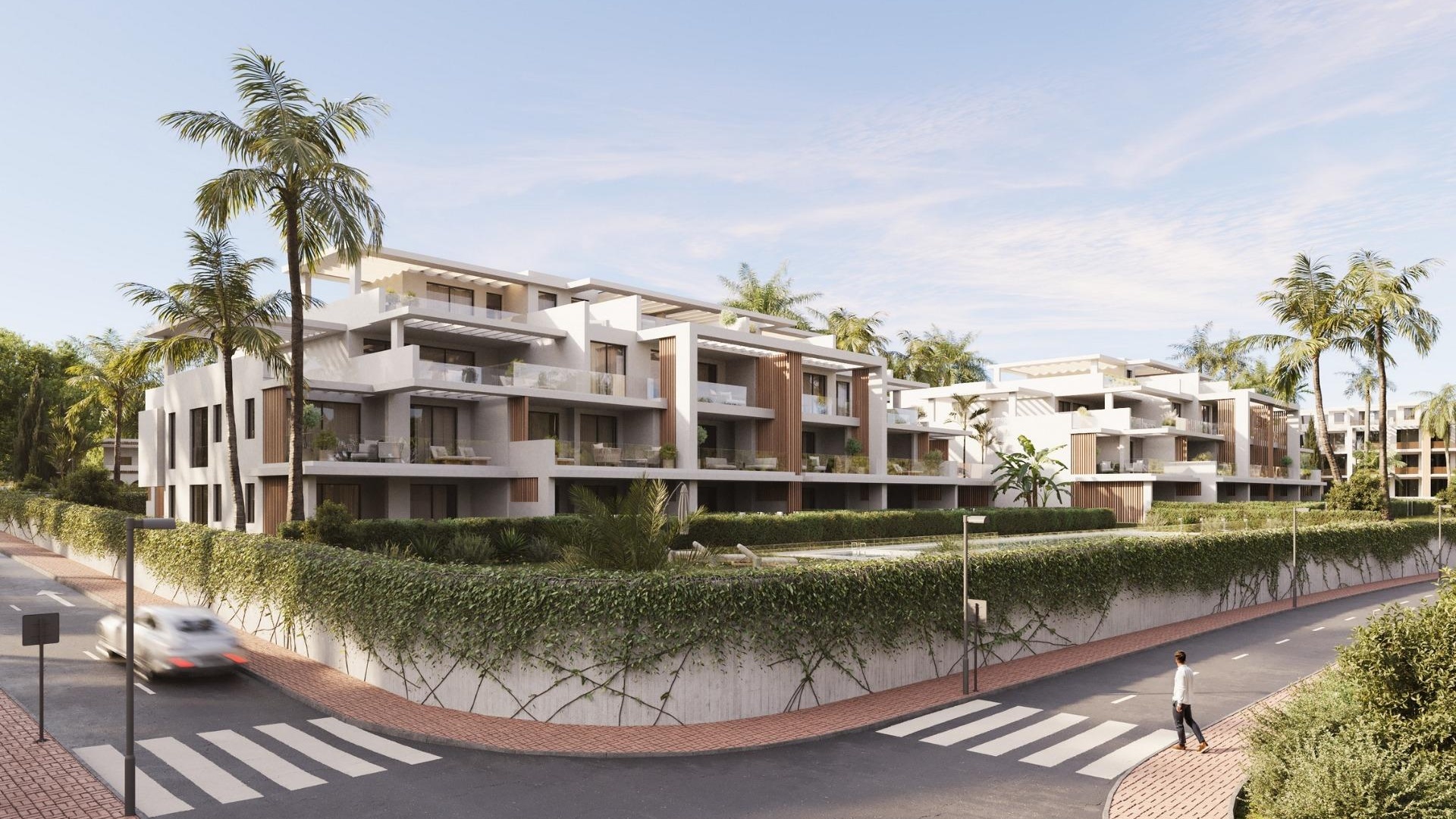 Nieuw gebouw - Appartement - Estepona - La Resinera Voladilla