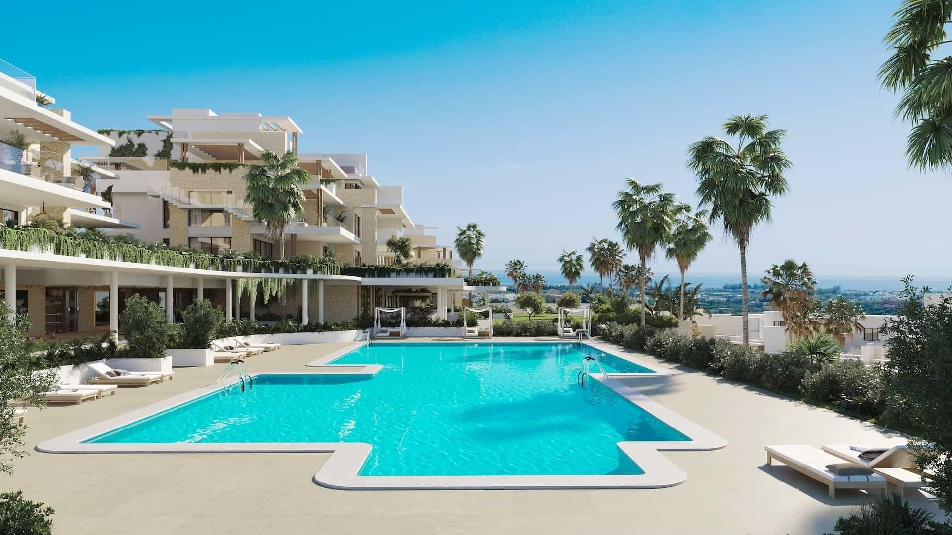 Nieuw gebouw - Appartement - Estepona - La Resinera Voladilla