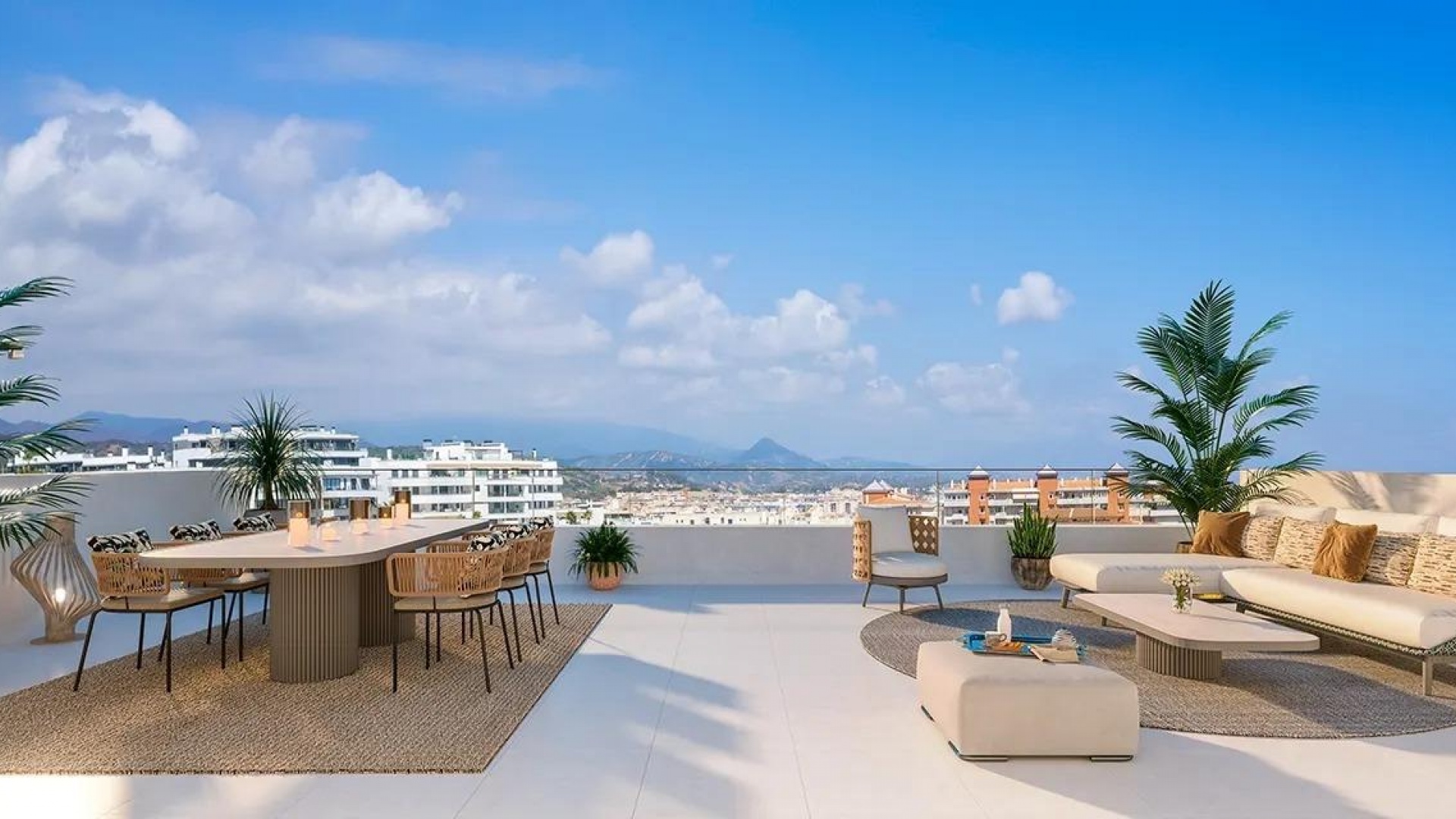 Nieuw gebouw - Appartement - Estepona - Las Mesas