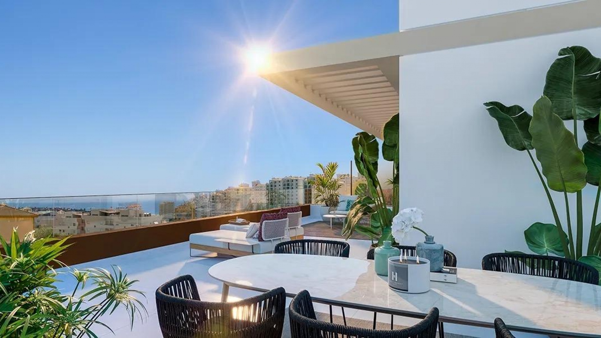 Nieuw gebouw - Appartement - Estepona - Las Mesas