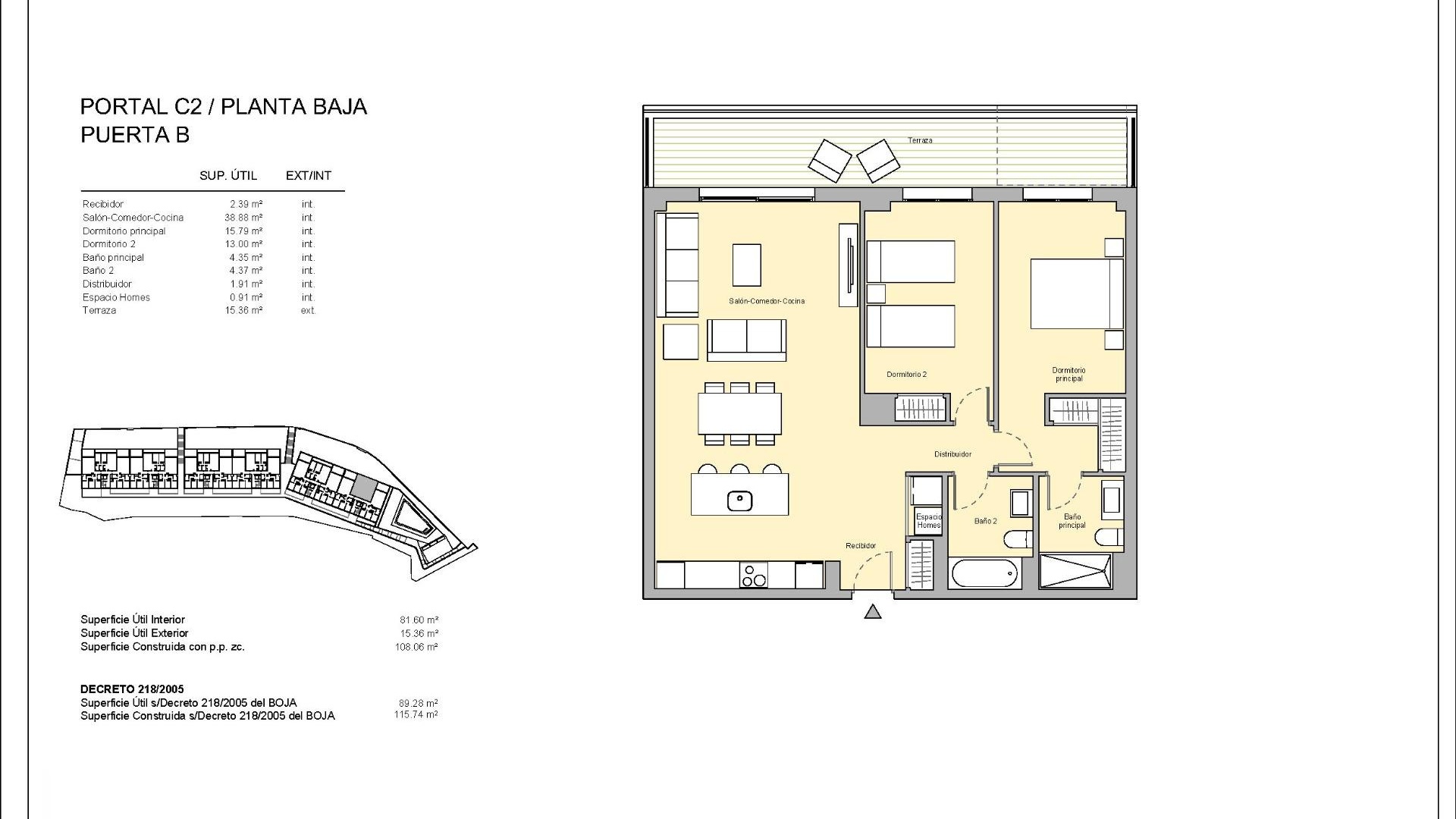 Nieuw gebouw - Appartement - Estepona - Las Mesas