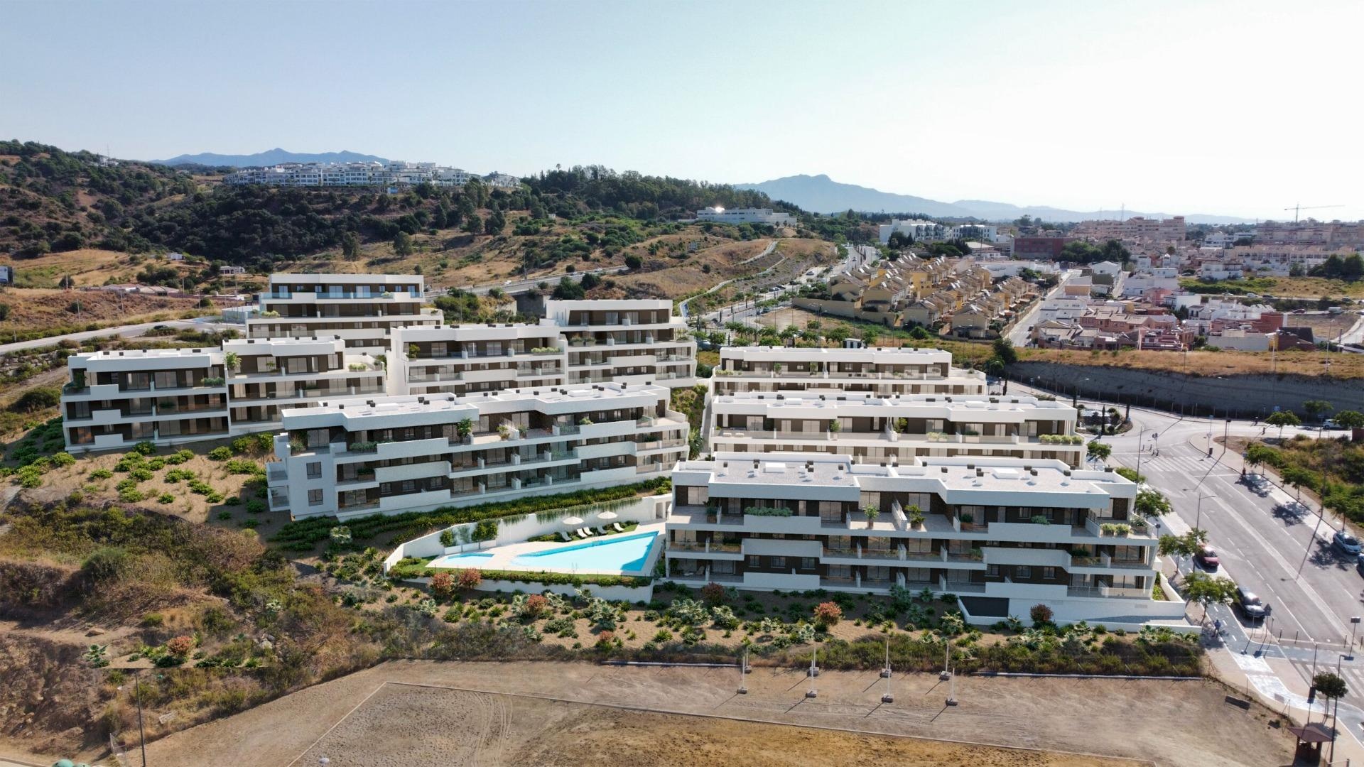 Nieuw gebouw - Appartement - Estepona - Parque Central