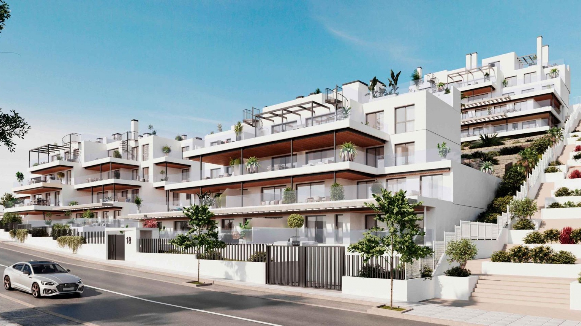 Nieuw gebouw - Appartement - Estepona - Puerto de Estepona