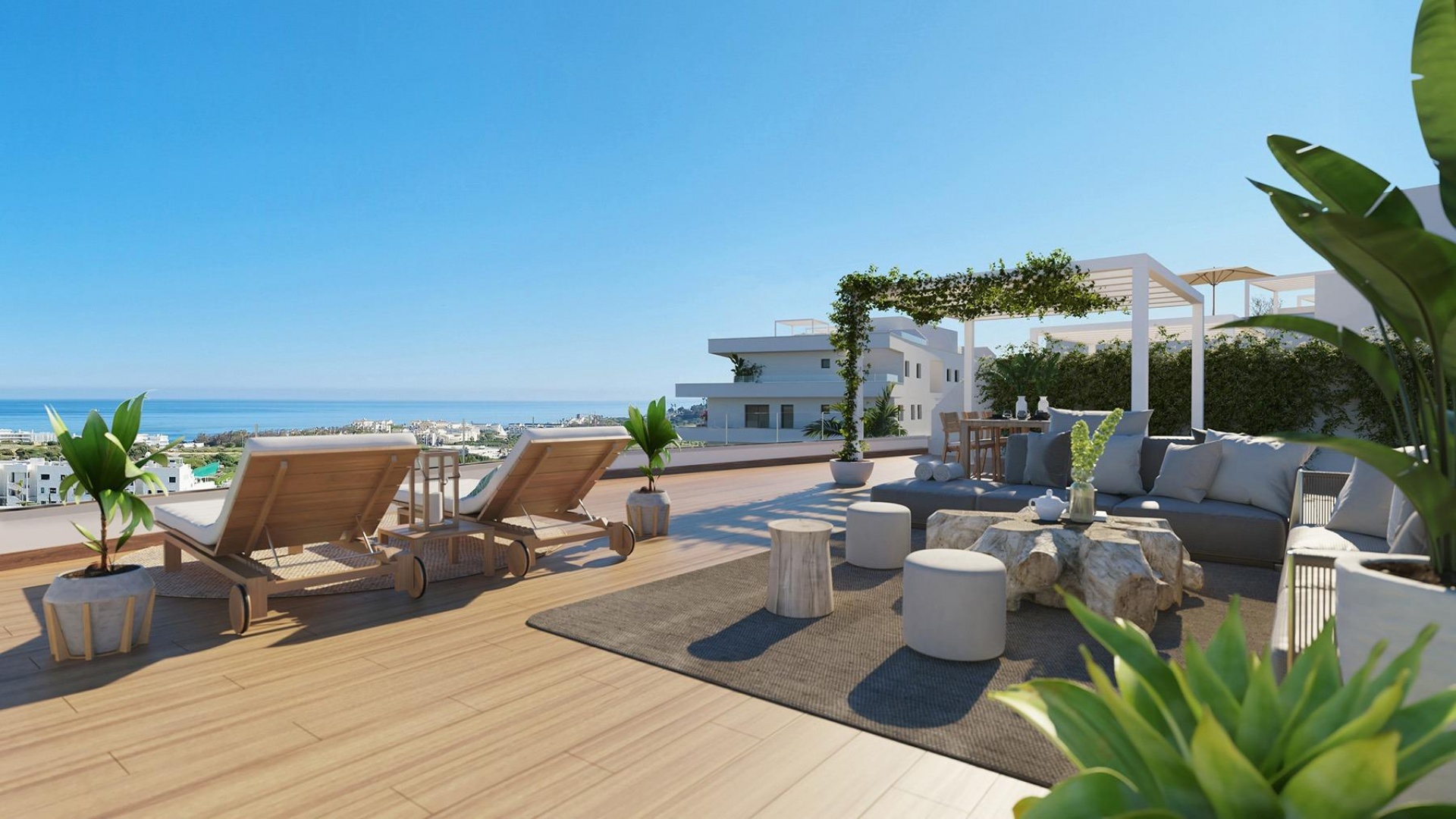 Nieuw gebouw - Appartement - Estepona - Valle Romano