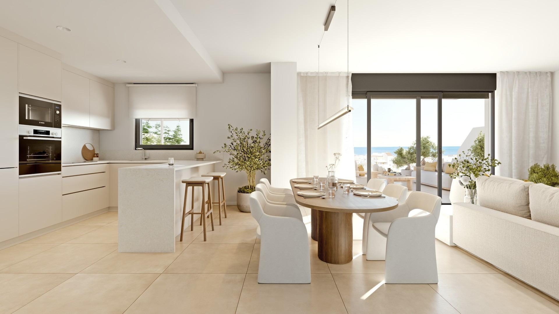 Nieuw gebouw - Appartement - Estepona - Zona Las Mesas