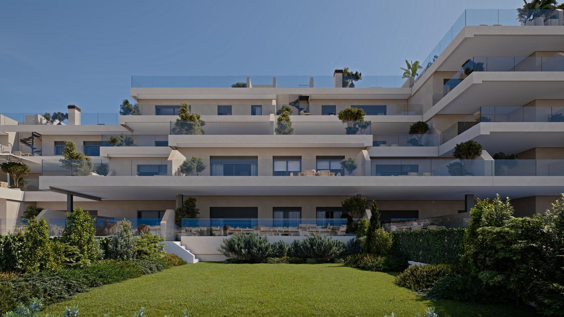 Nieuw gebouw - Appartement - Estepona - Zona Las Mesas