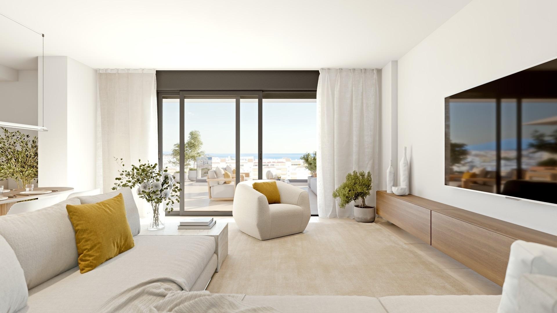 Nieuw gebouw - Appartement - Estepona - Zona Las Mesas