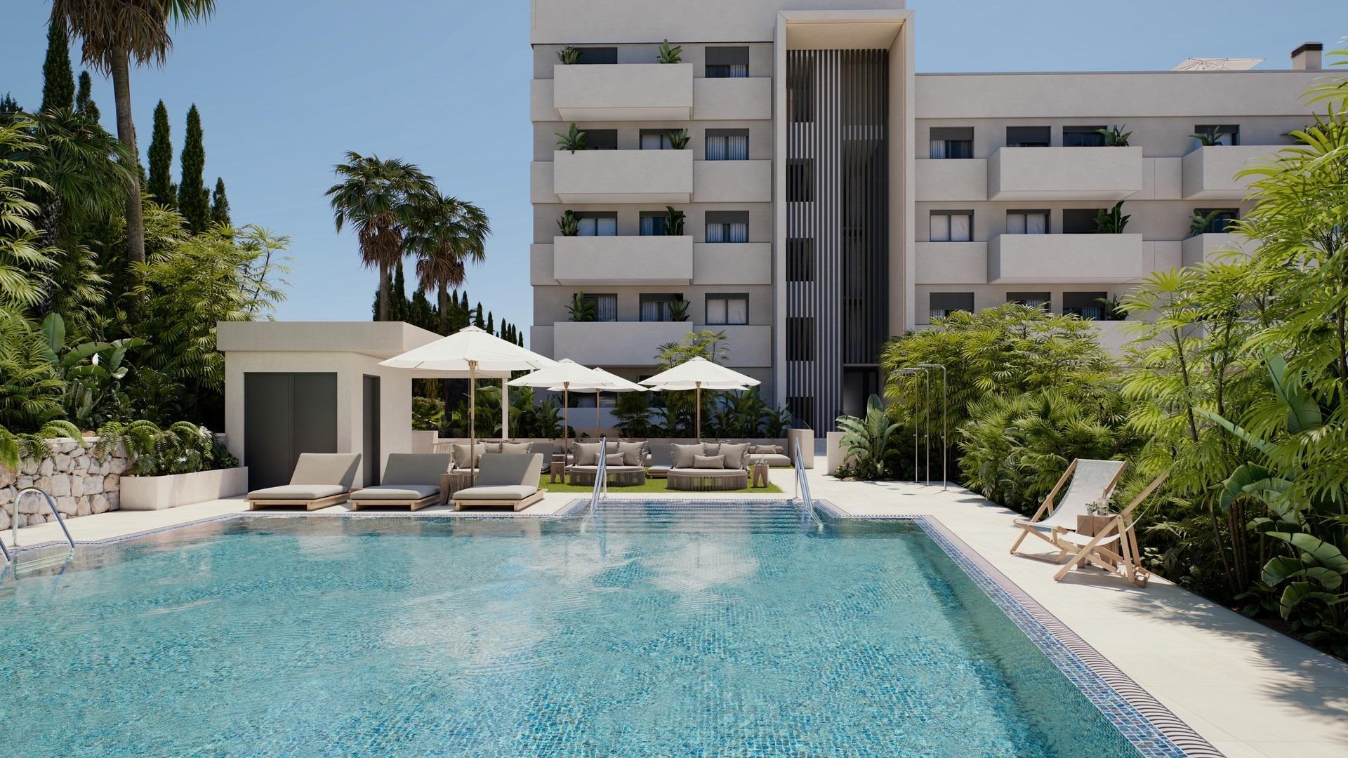 Nieuw gebouw - Appartement - Estepona - Zona Las Mesas