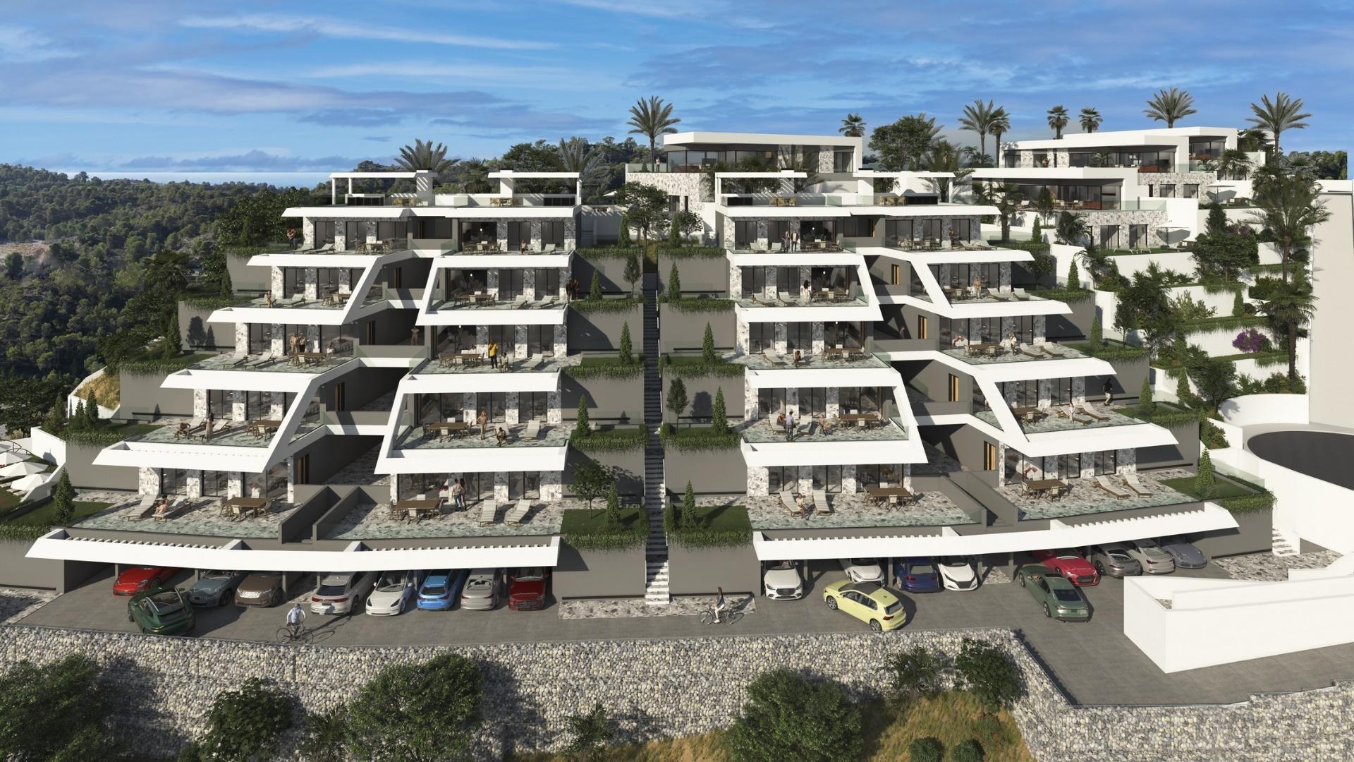 Nieuw gebouw - Appartement - Finestrat - Balcón De Finestrat