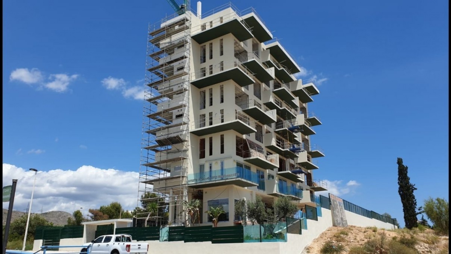 Nieuw gebouw - Appartement - Finestrat - Cala De Finestrat