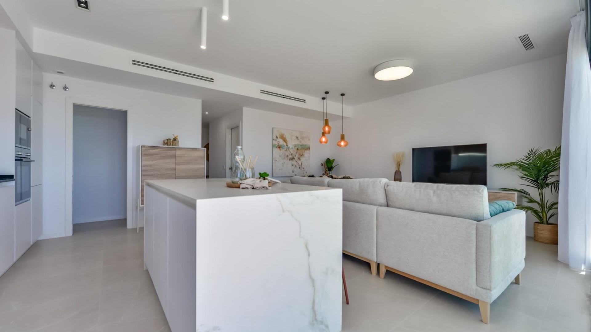 Nieuw gebouw - Appartement - Finestrat - Camporrosso Village