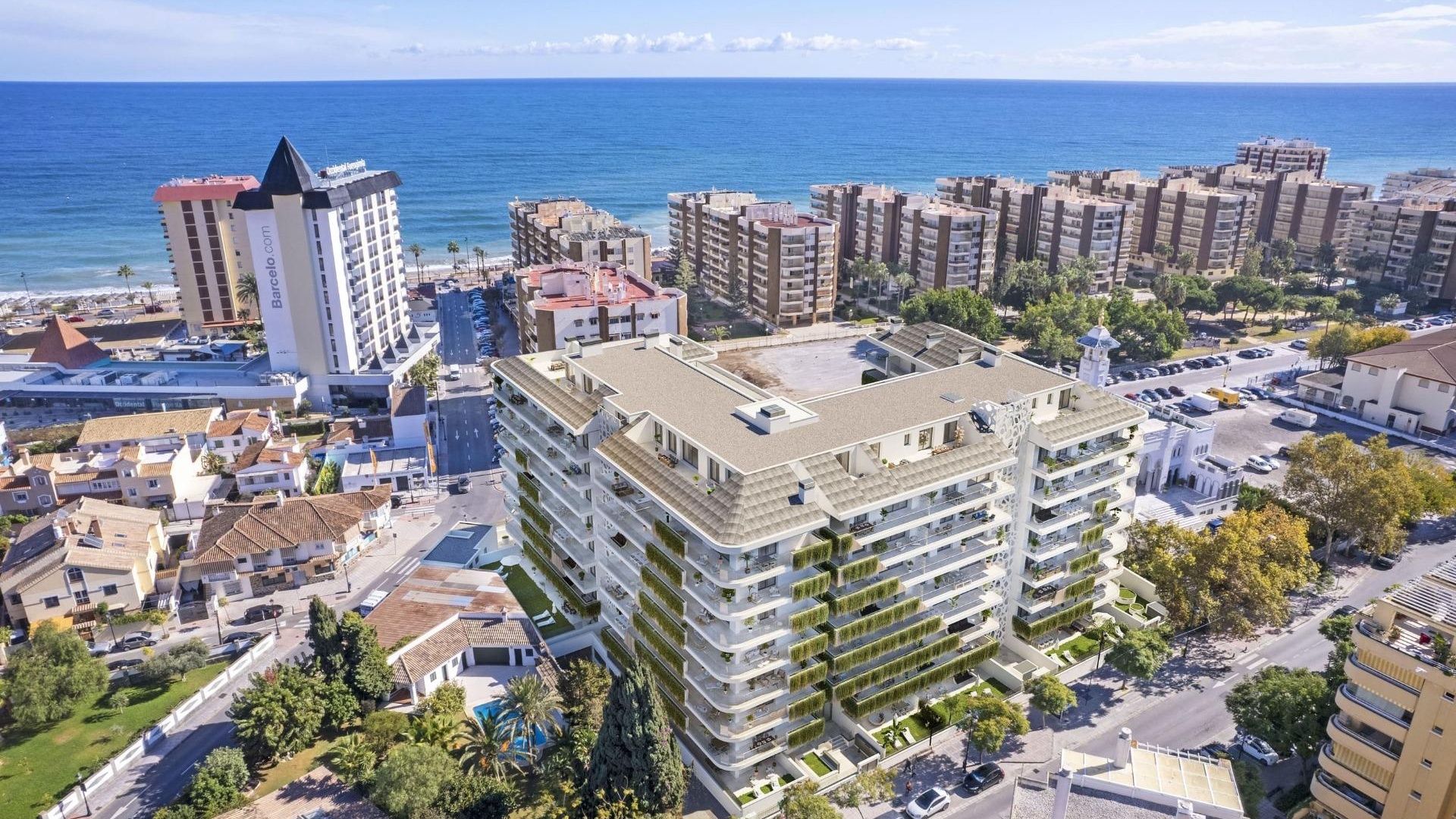 Nieuw gebouw - Appartement - Fuengirola - Centro