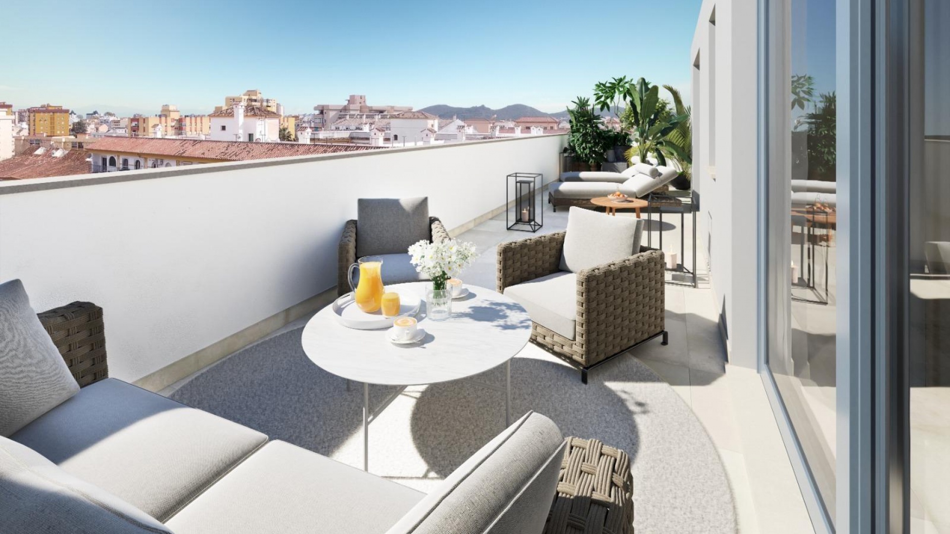 Nieuw gebouw - Appartement - Fuengirola - Centro