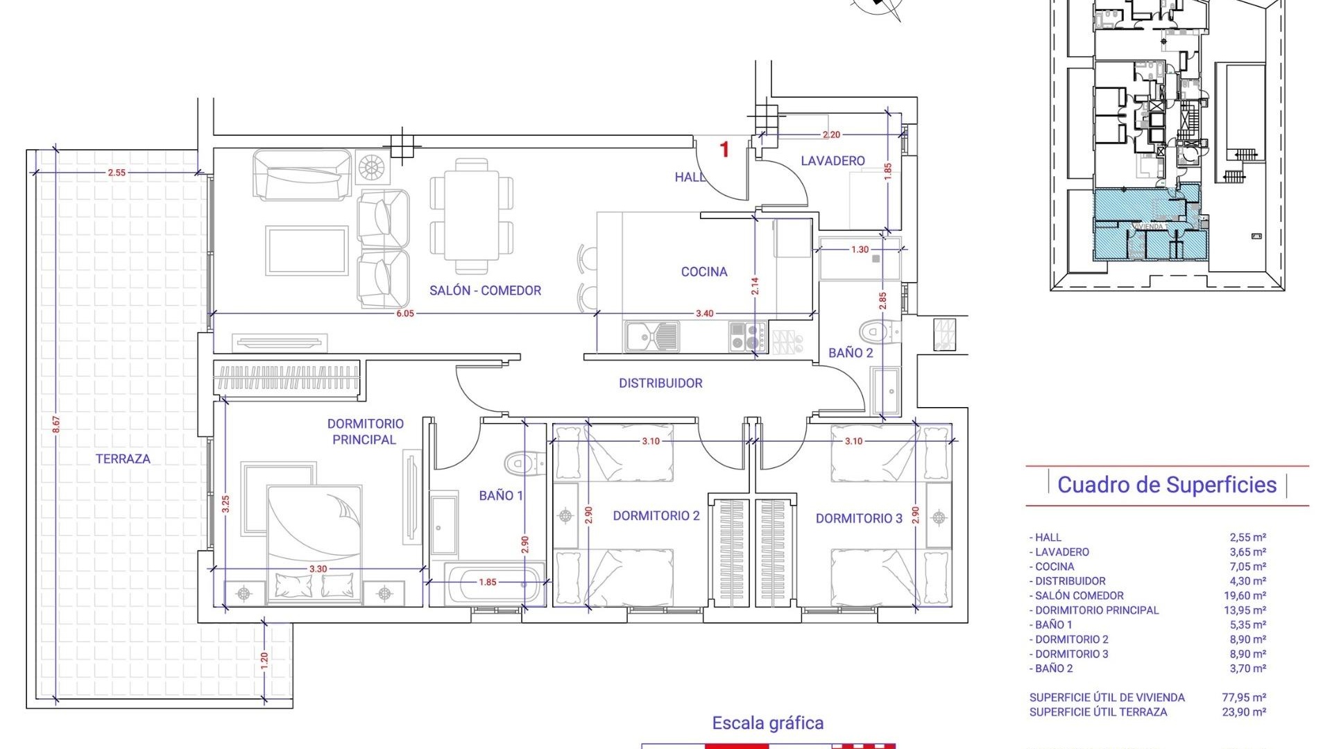 Nieuw gebouw - Appartement - Fuengirola - Centro