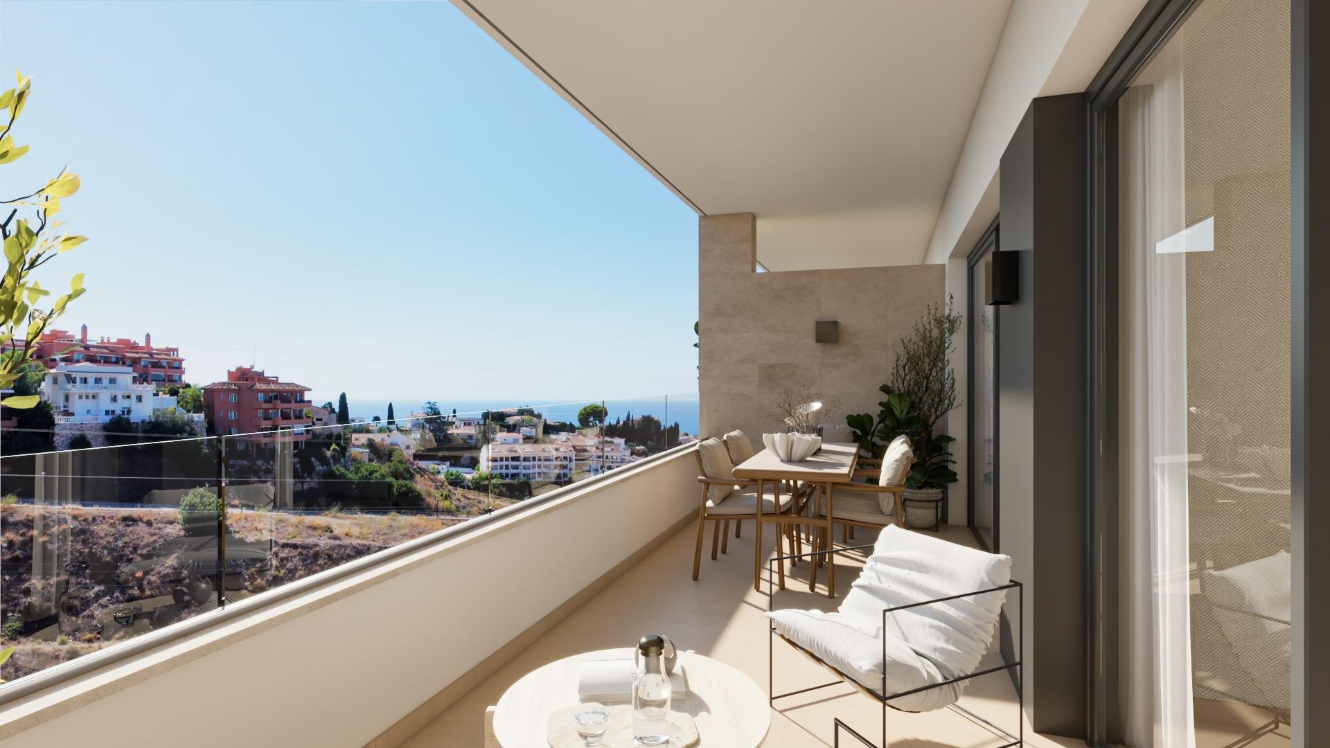 Nieuw gebouw - Appartement - Fuengirola - Los Pacos