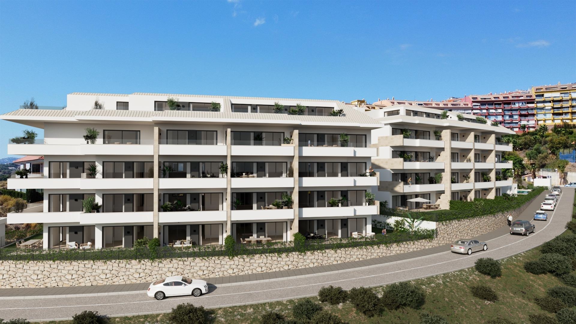 Nieuw gebouw - Appartement - Fuengirola - Los Pacos