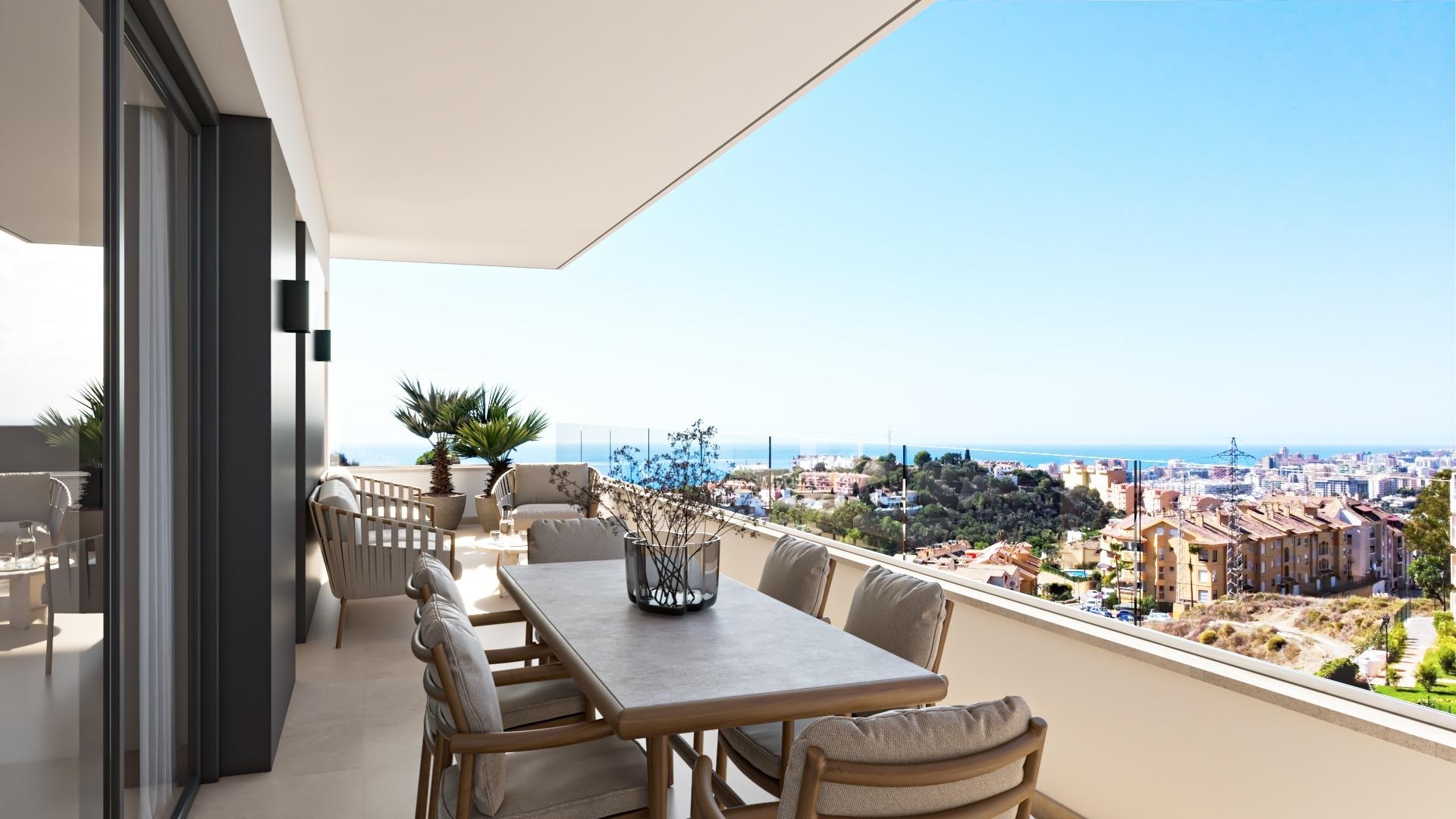 Nieuw gebouw - Appartement - Fuengirola - Los Pacos