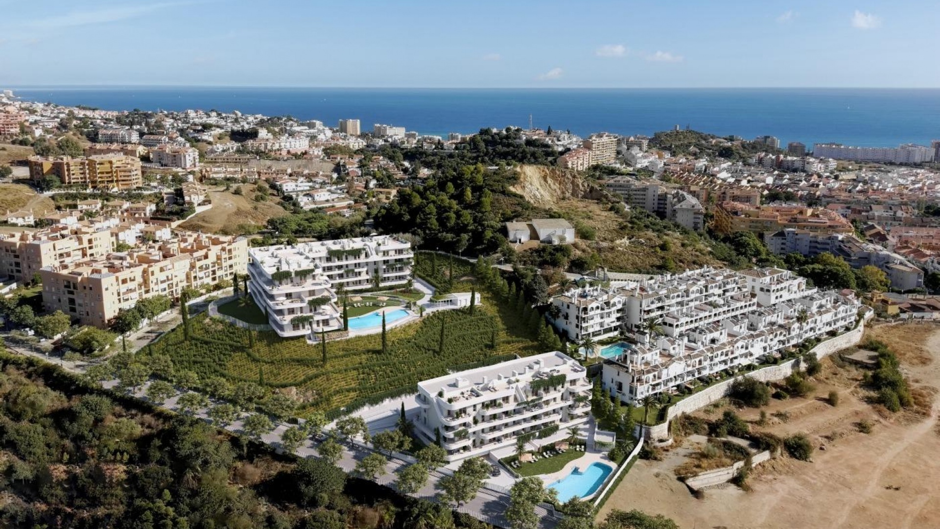 Nieuw gebouw - Appartement - Fuengirola - Los Pacos