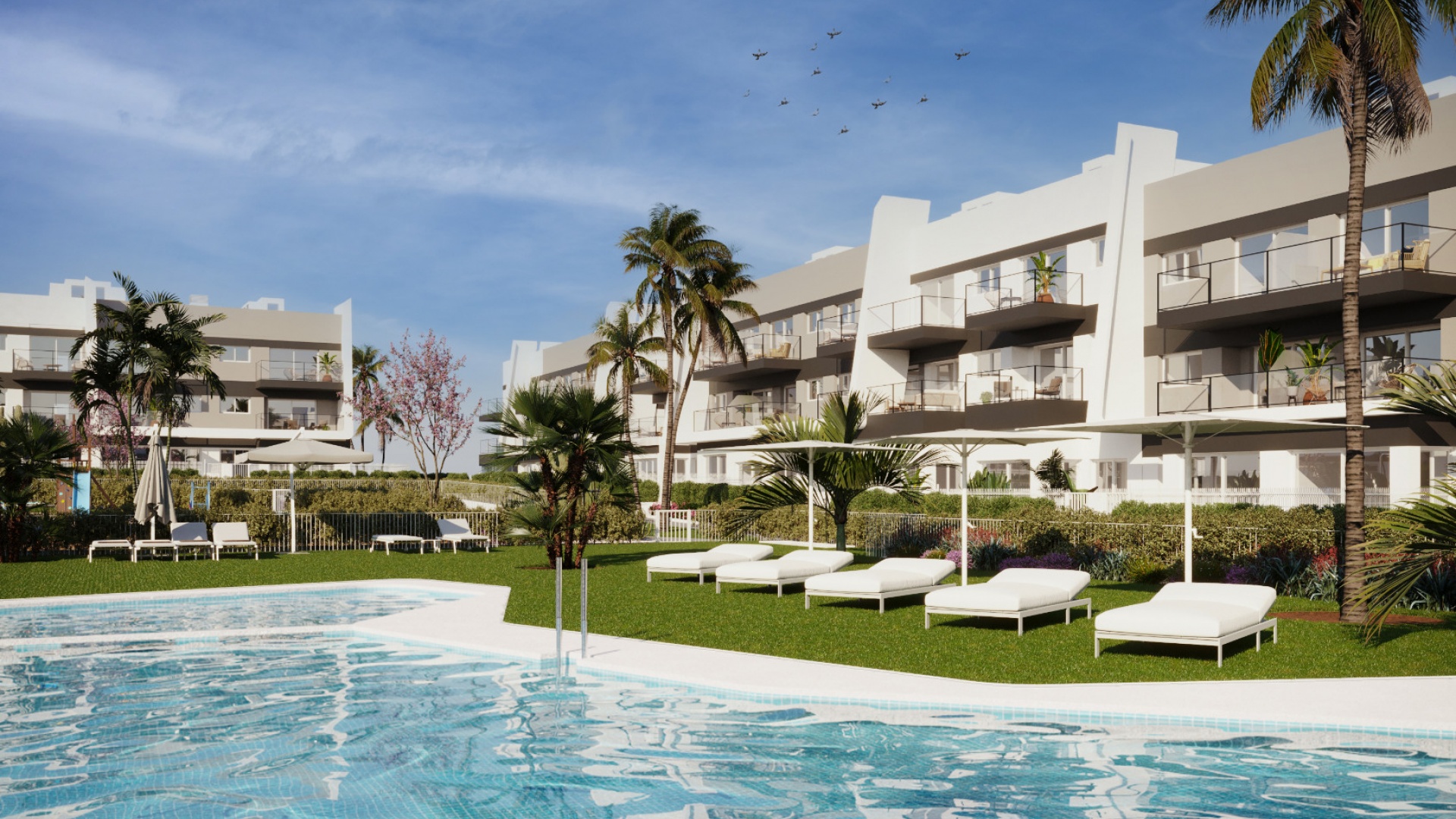 Nieuw gebouw - Appartement - Gran Alacant - Res. Amara