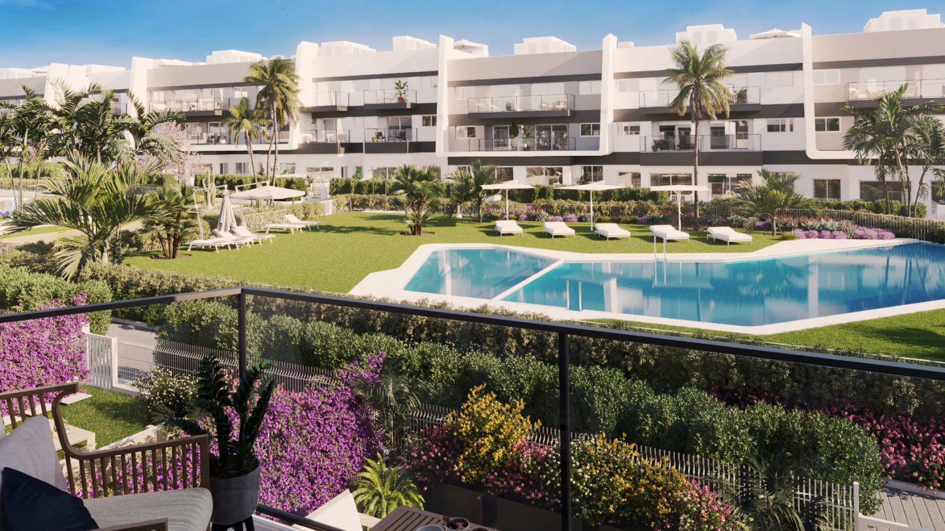 Nieuw gebouw - Appartement - Gran Alacant - Res. Amara