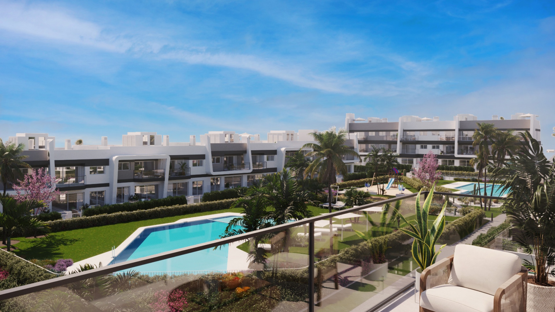 Nieuw gebouw - Appartement - Gran Alacant - Res. Amara