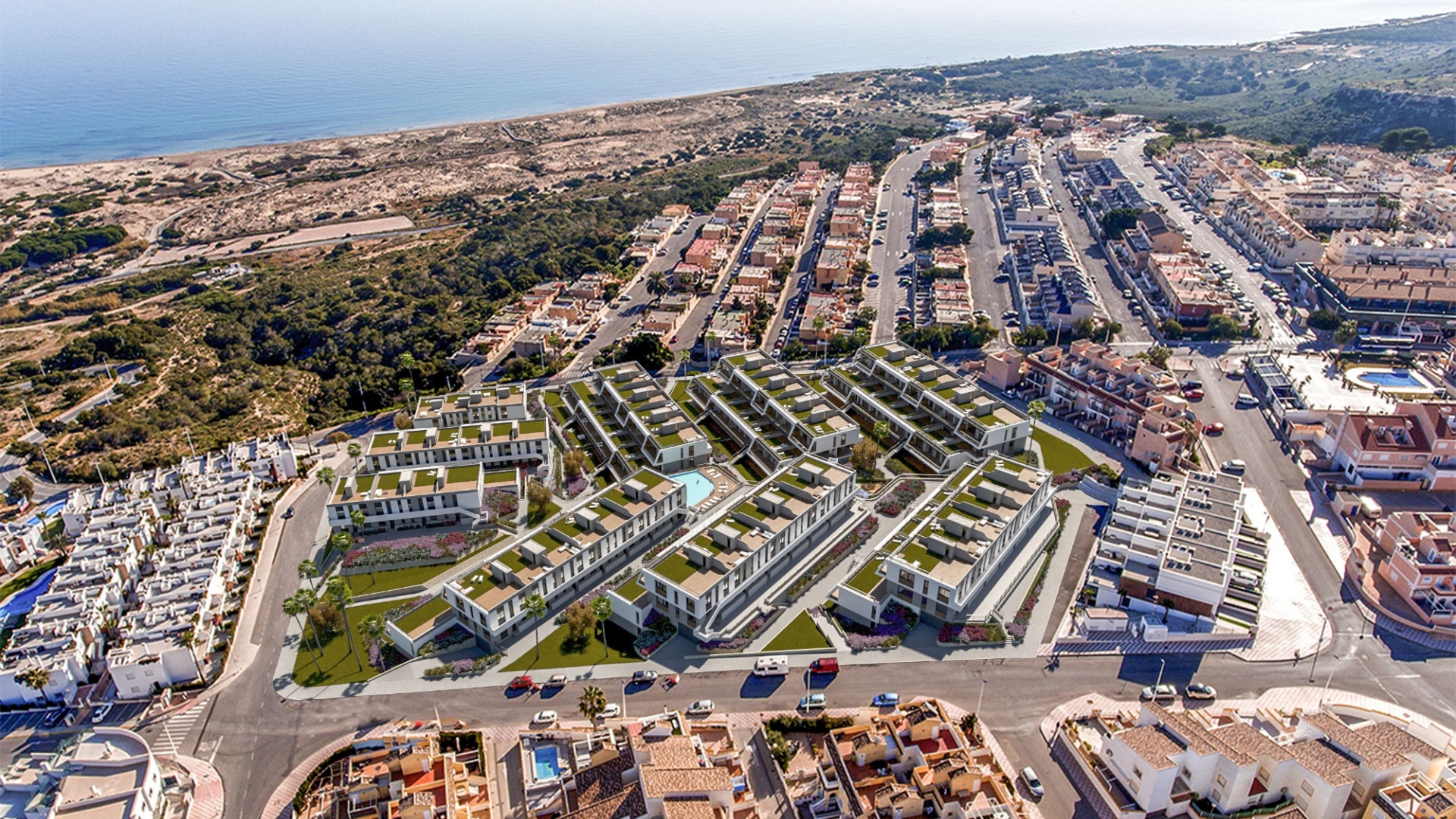 Nieuw gebouw - Appartement - Gran Alacant - Res. Iconic