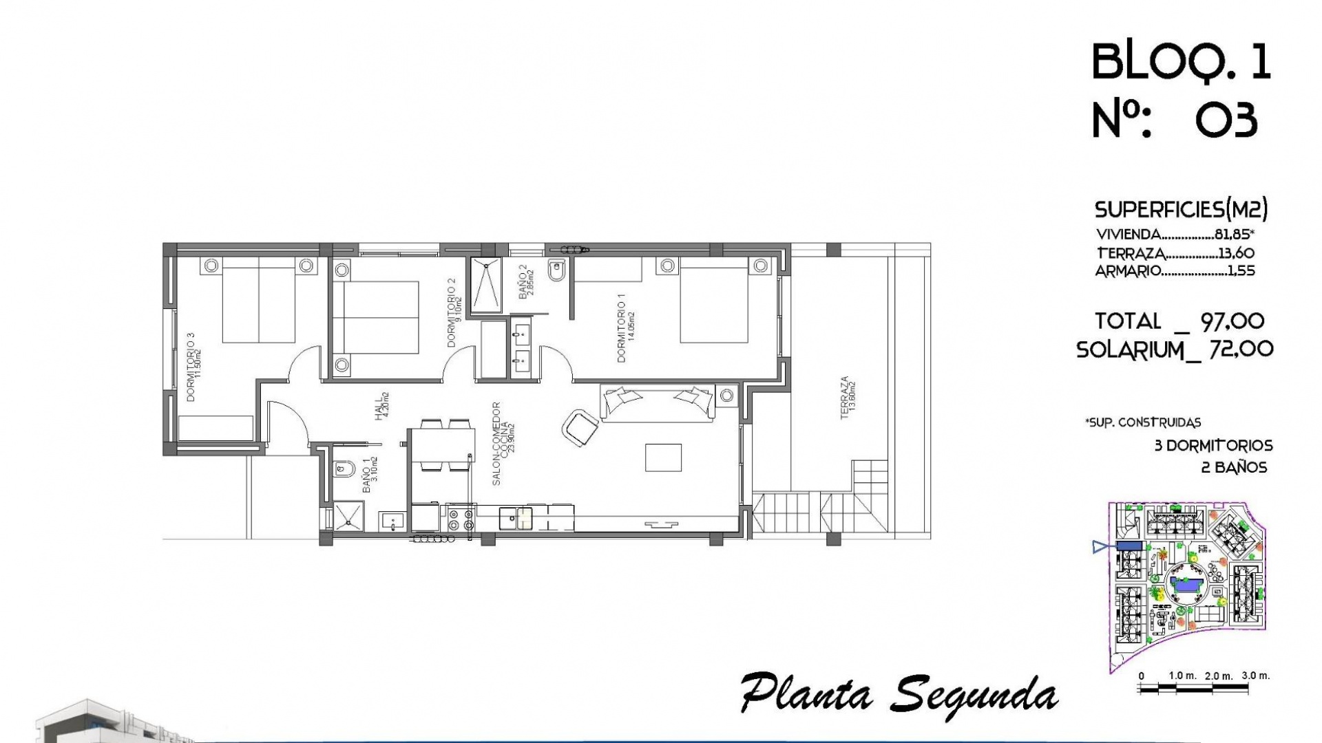 Nieuw gebouw - Appartement - Guardamar del Segura - El Raso