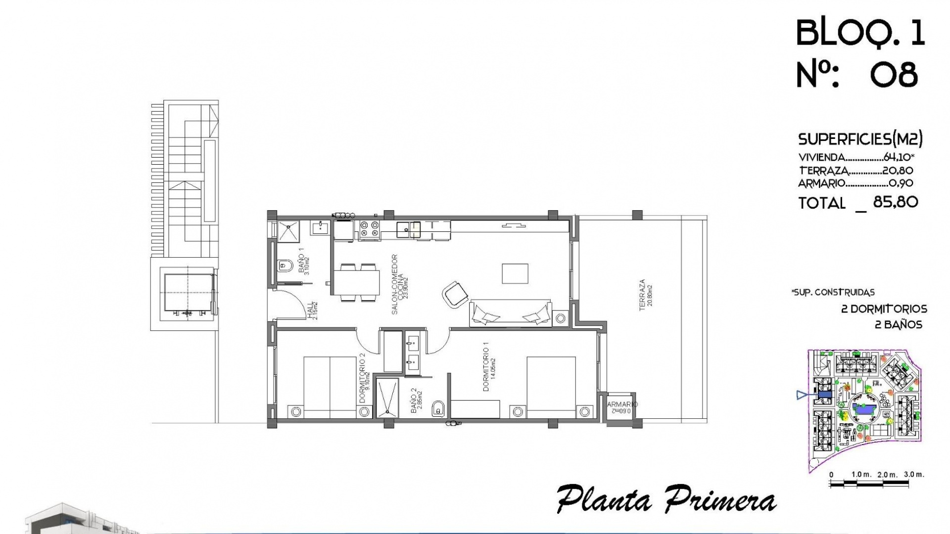 Nieuw gebouw - Appartement - Guardamar del Segura - El Raso