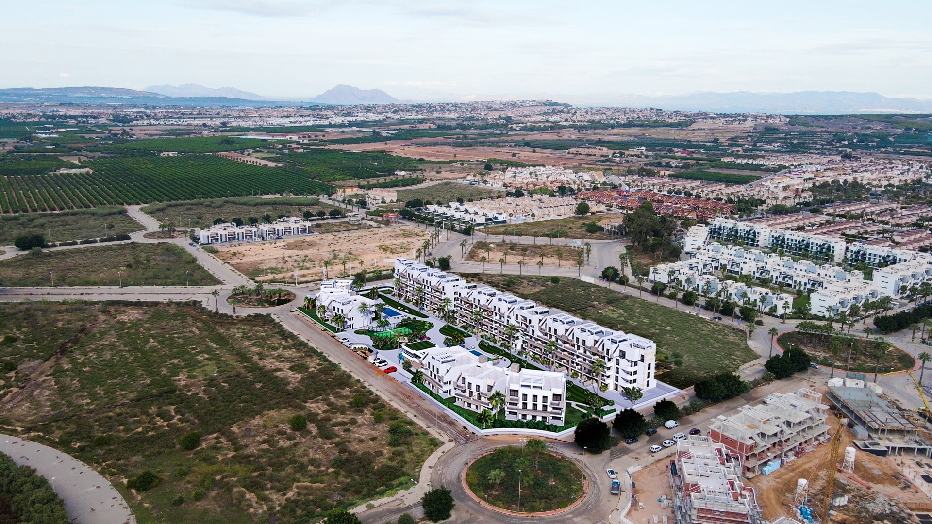 Nieuw gebouw - Appartement - Guardamar del Segura - El Raso