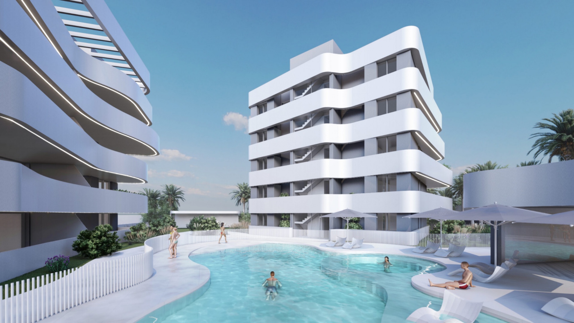 Nieuw gebouw - Appartement - Guardamar del Segura - El Raso