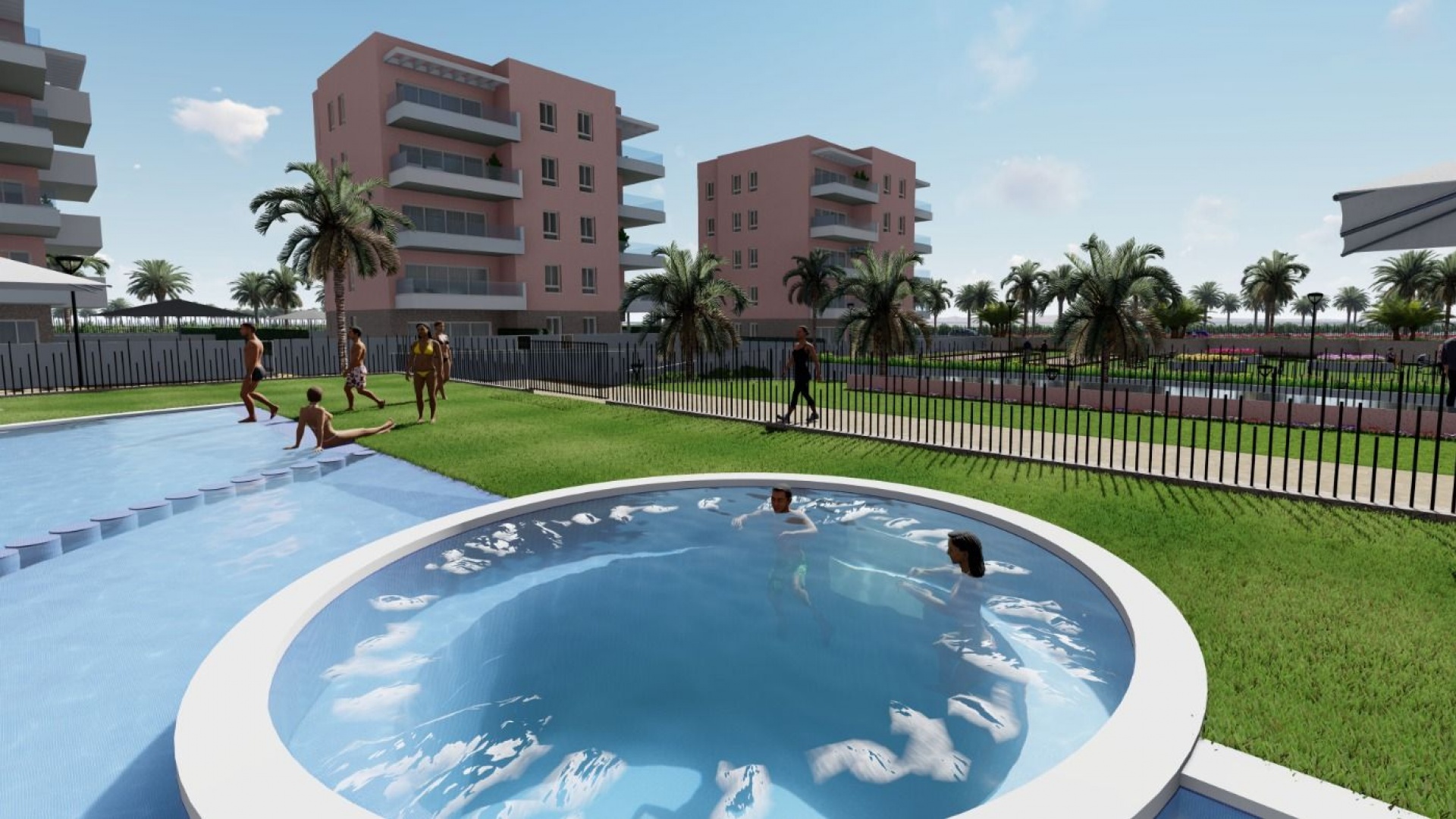 Nieuw gebouw - Appartement - Guardamar del Segura - El Raso