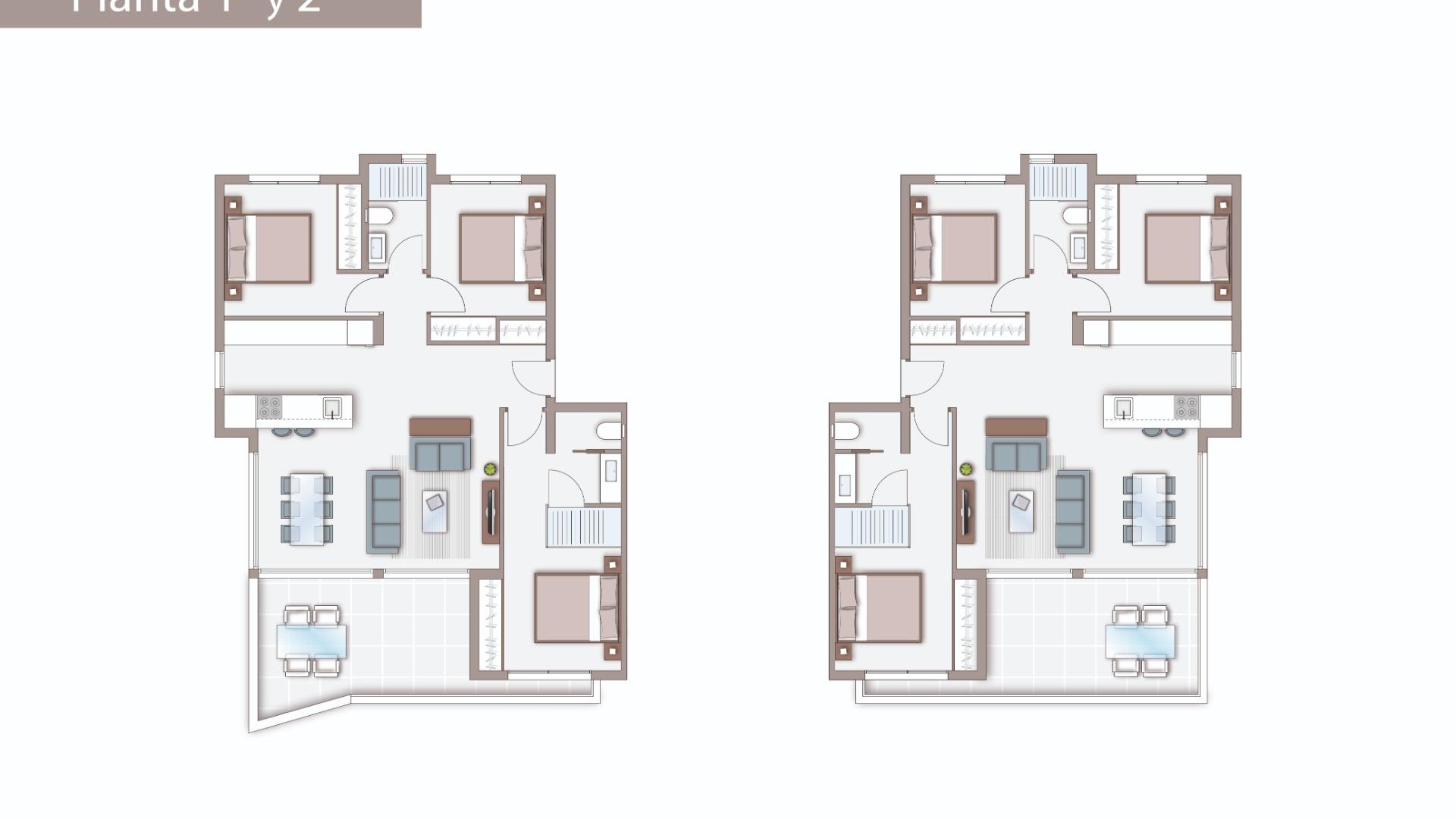 Nieuw gebouw - Appartement - Guardamar del Segura - Puerto Deportivo