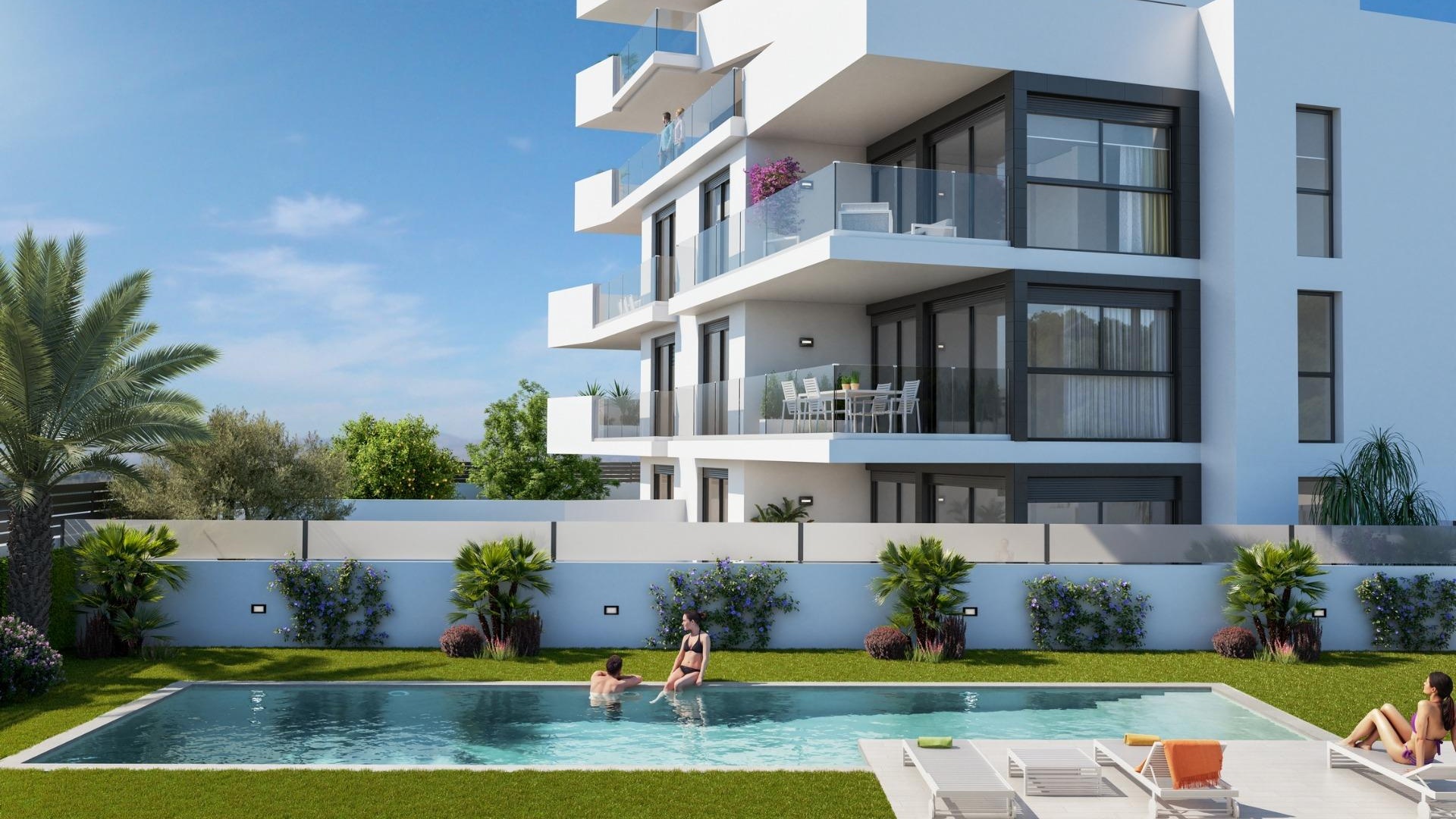 Nieuw gebouw - Appartement - Guardamar del Segura - Puerto Deportivo