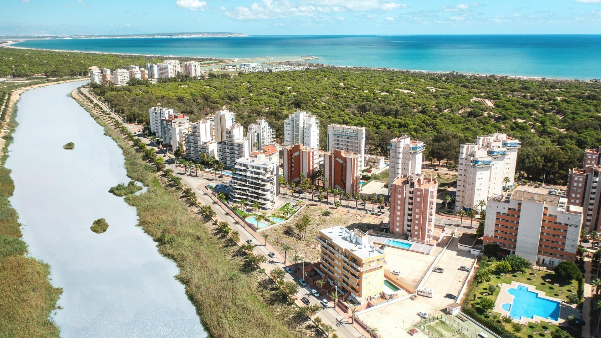 Nieuw gebouw - Appartement - Guardamar del Segura - Puerto