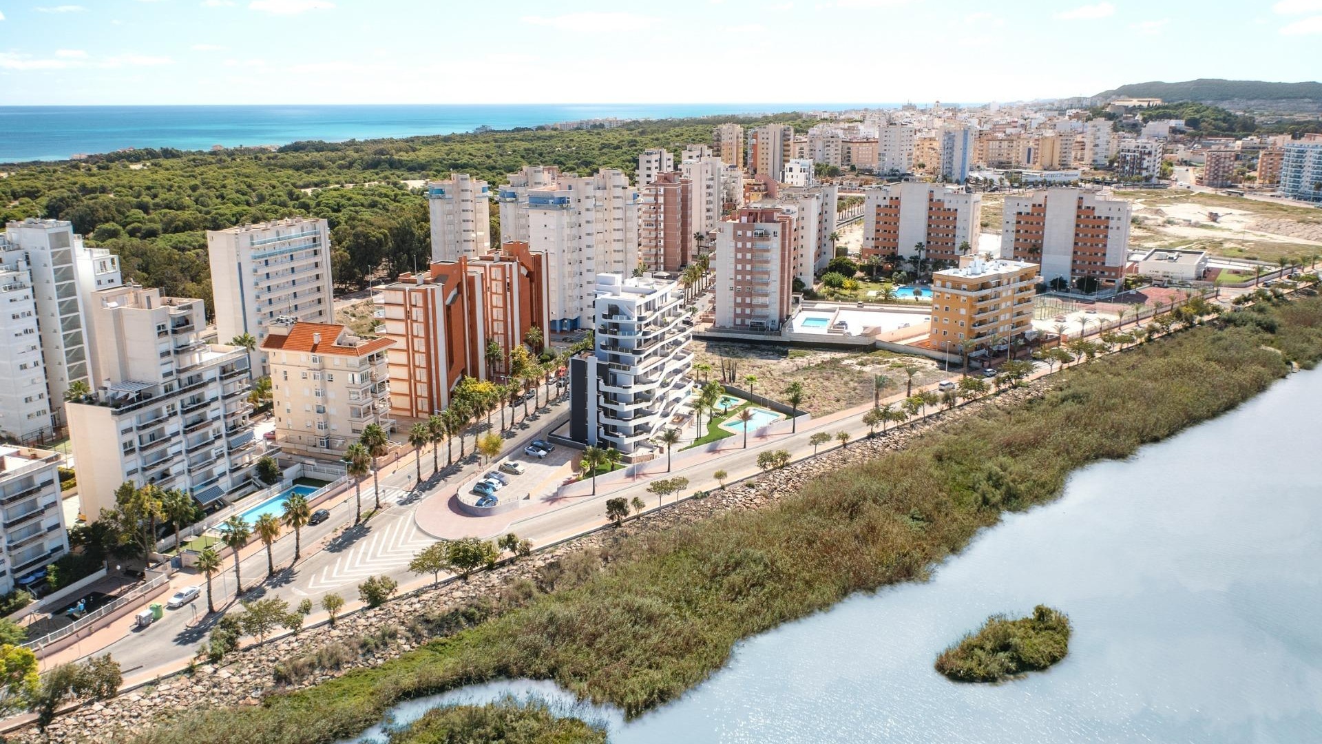 Nieuw gebouw - Appartement - Guardamar del Segura - Puerto