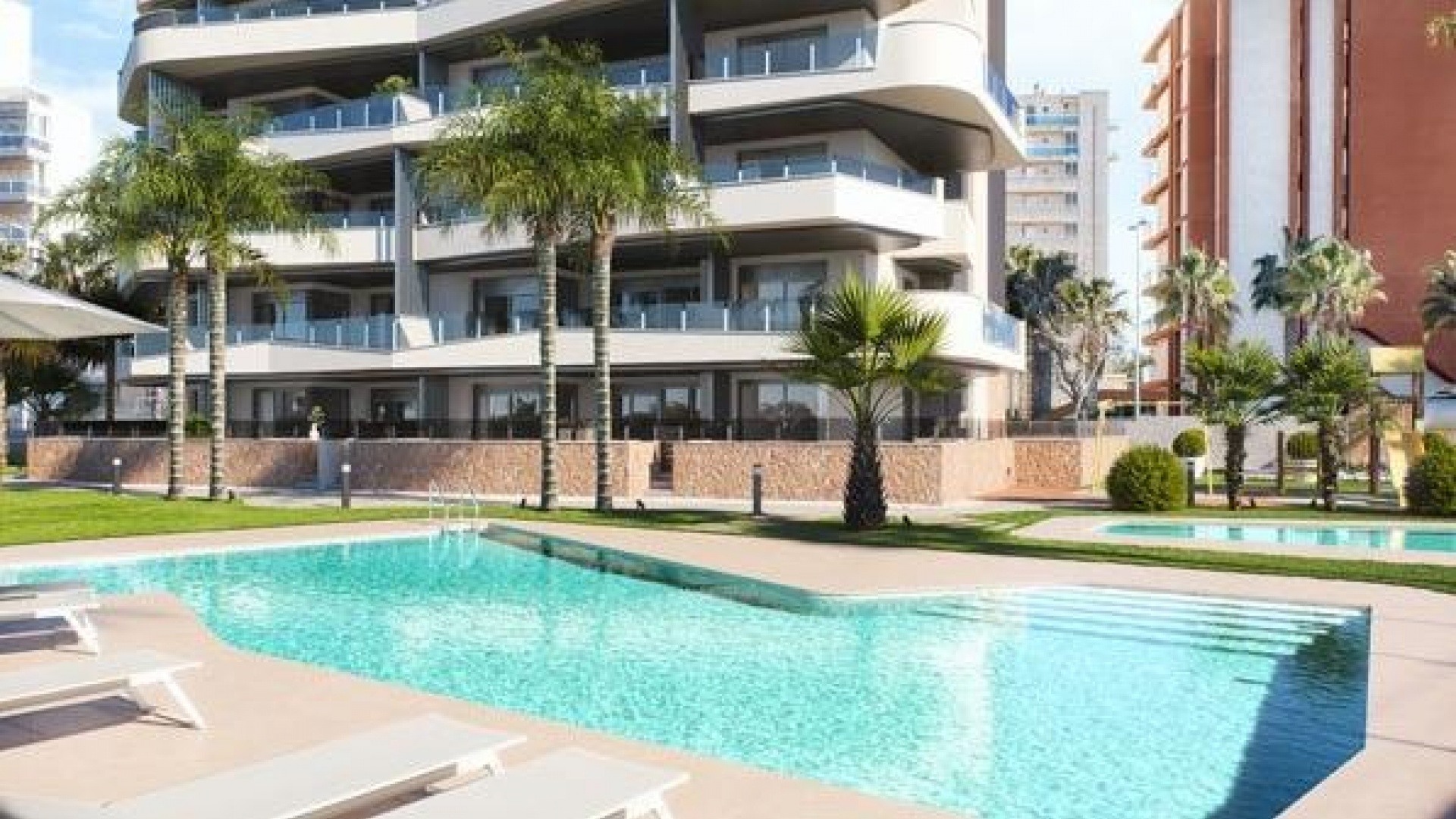 Nieuw gebouw - Appartement - Guardamar del Segura - Puerto