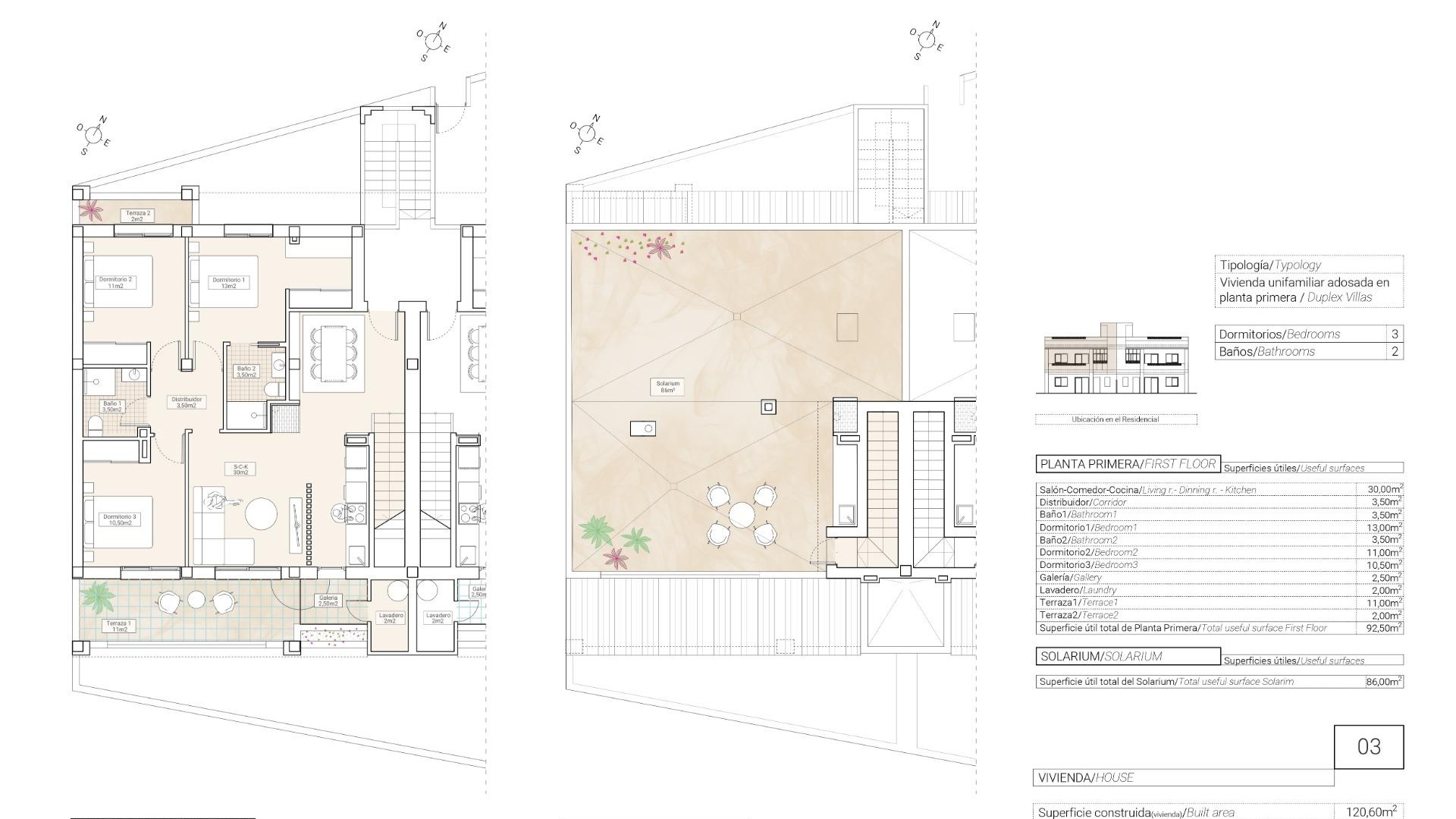 Nieuw gebouw - Appartement - Hondón de las Nieves - Canalosa