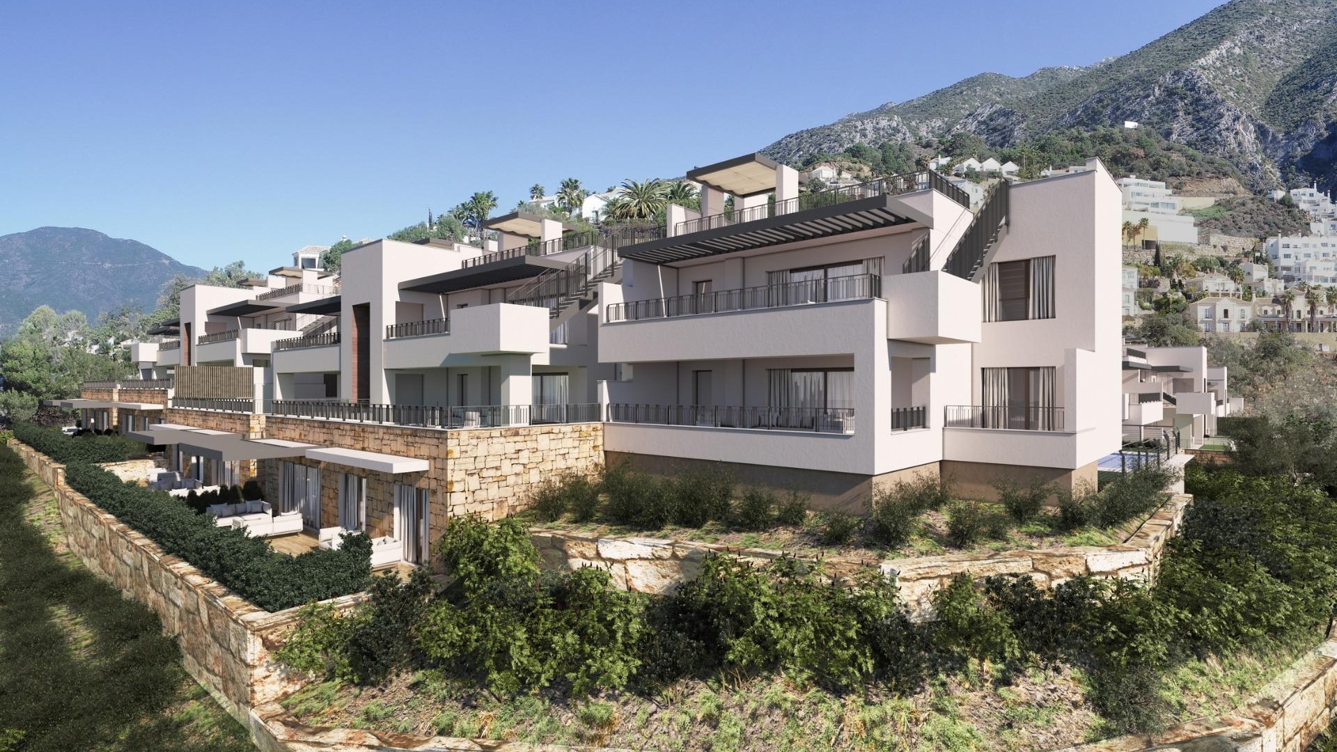 Nieuw gebouw - Appartement - Istán - Cerros De Los Lagos