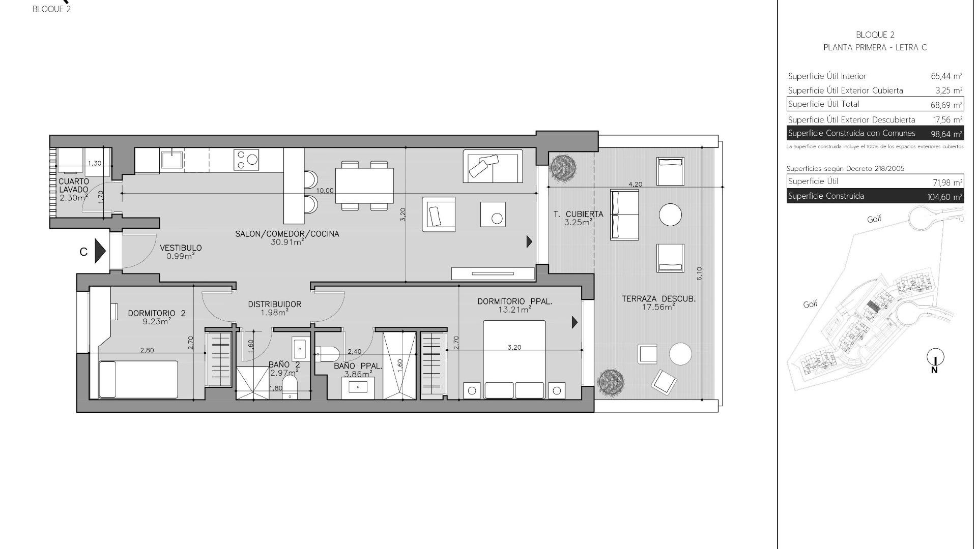 Nieuw gebouw - Appartement - La Linea De La Concepcion - Alcaidesa