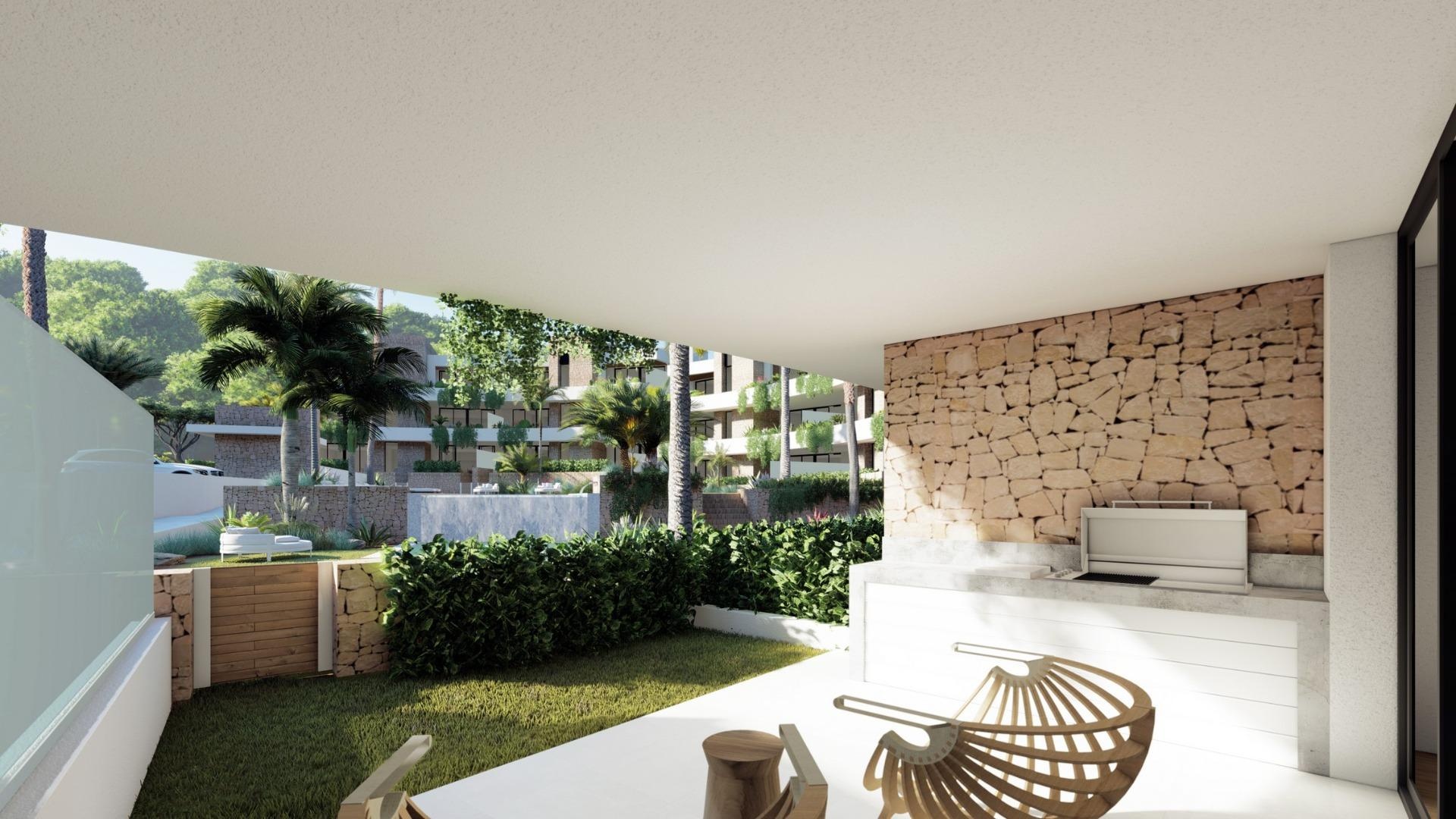 Nieuw gebouw - Appartement - La Manga Club - Las Orquideas