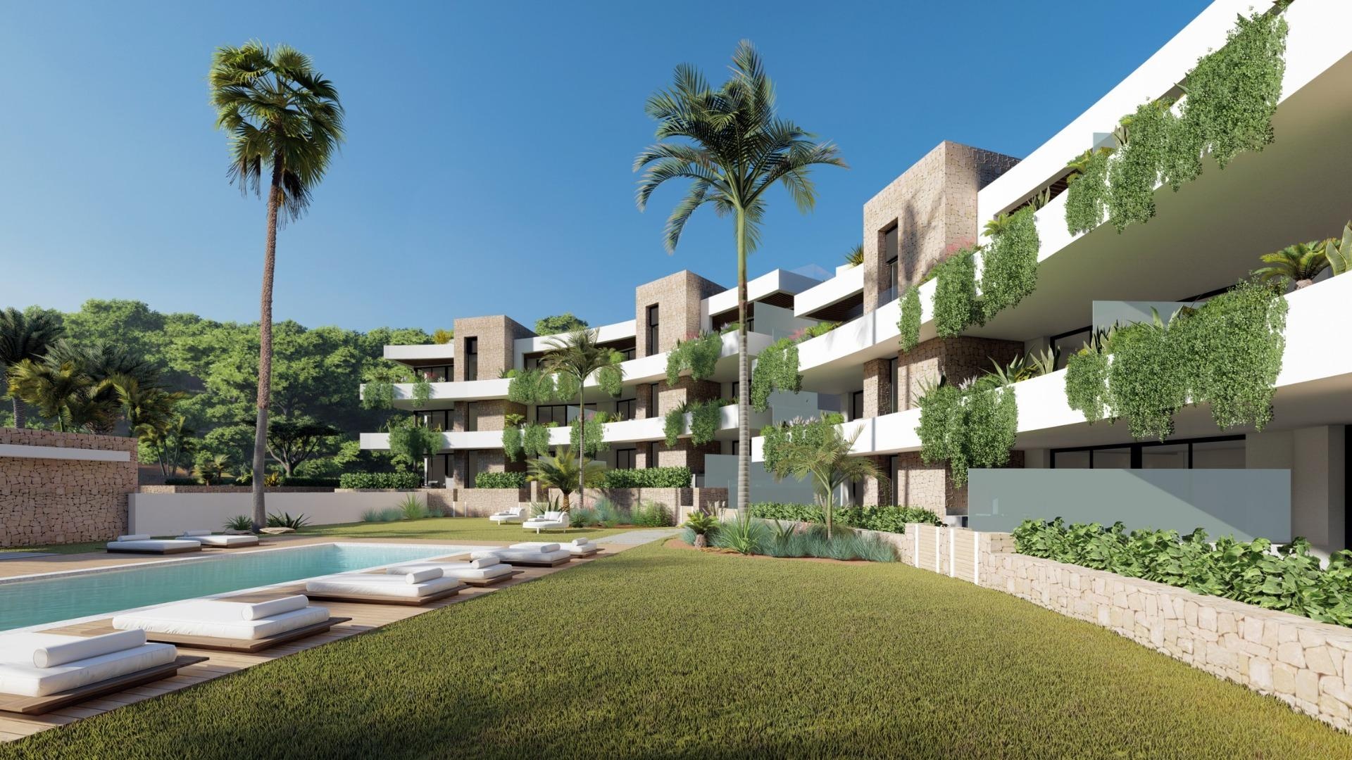 Nieuw gebouw - Appartement - La Manga Club - Las Orquideas