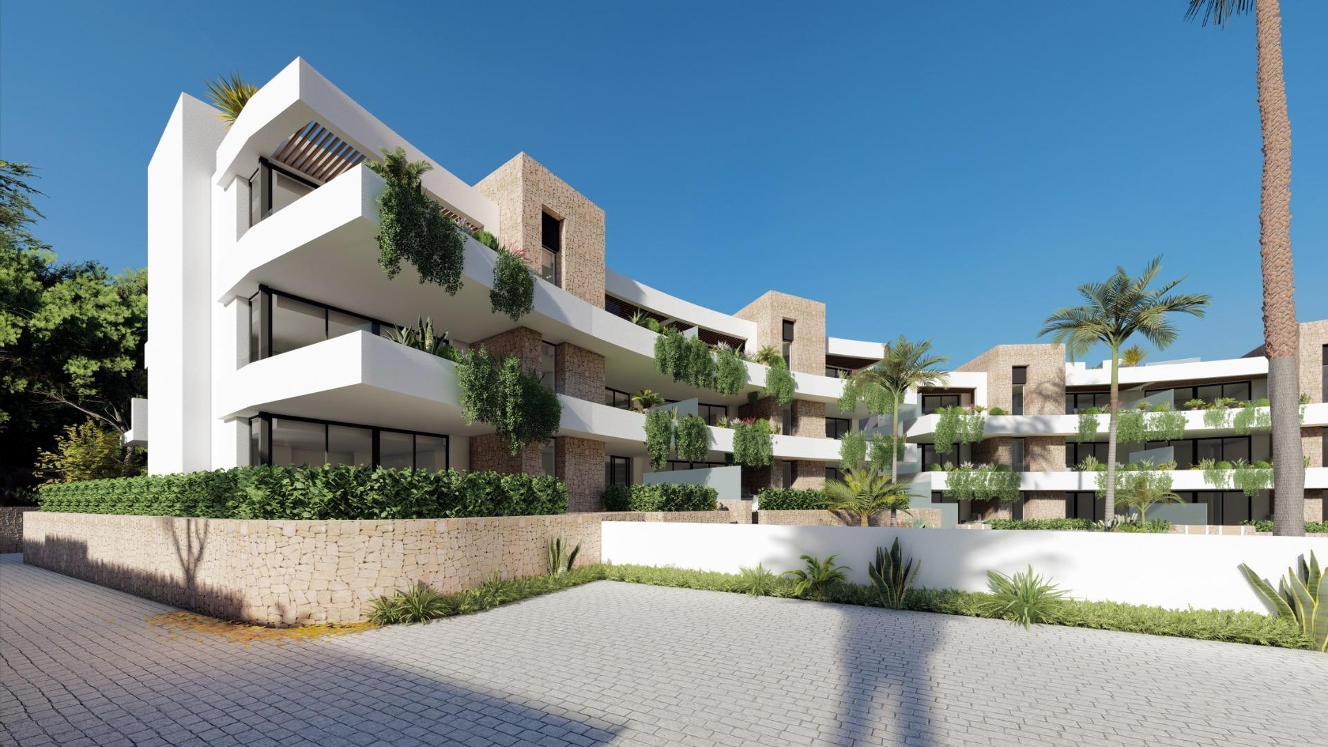 Nieuw gebouw - Appartement - La Manga Club - Las Orquideas