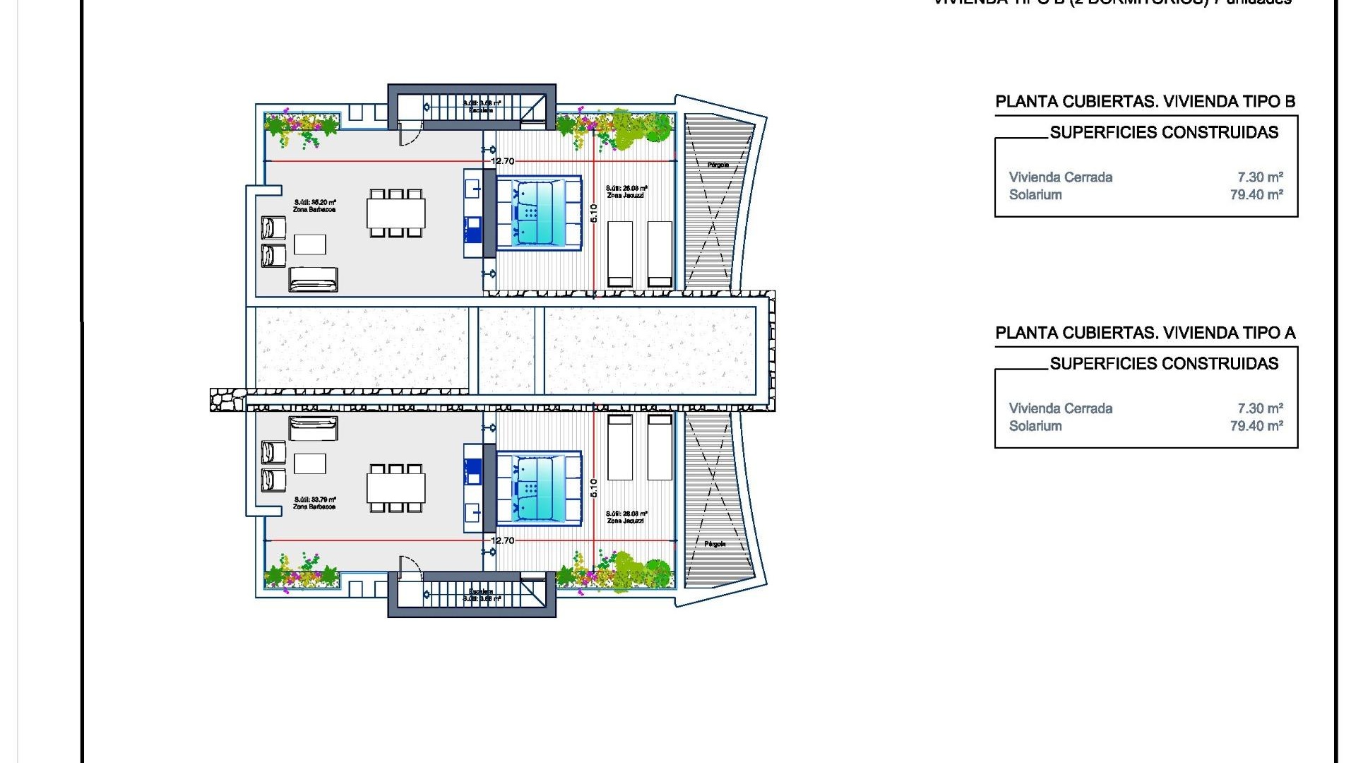 Nieuw gebouw - Appartement - La Manga Club - Las Orquideas