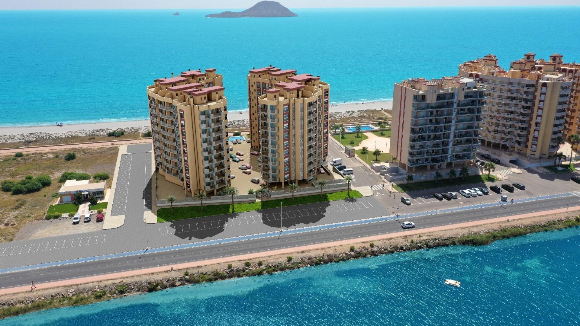 Nieuw gebouw - Appartement - La Manga Del Mar Menor - la manga