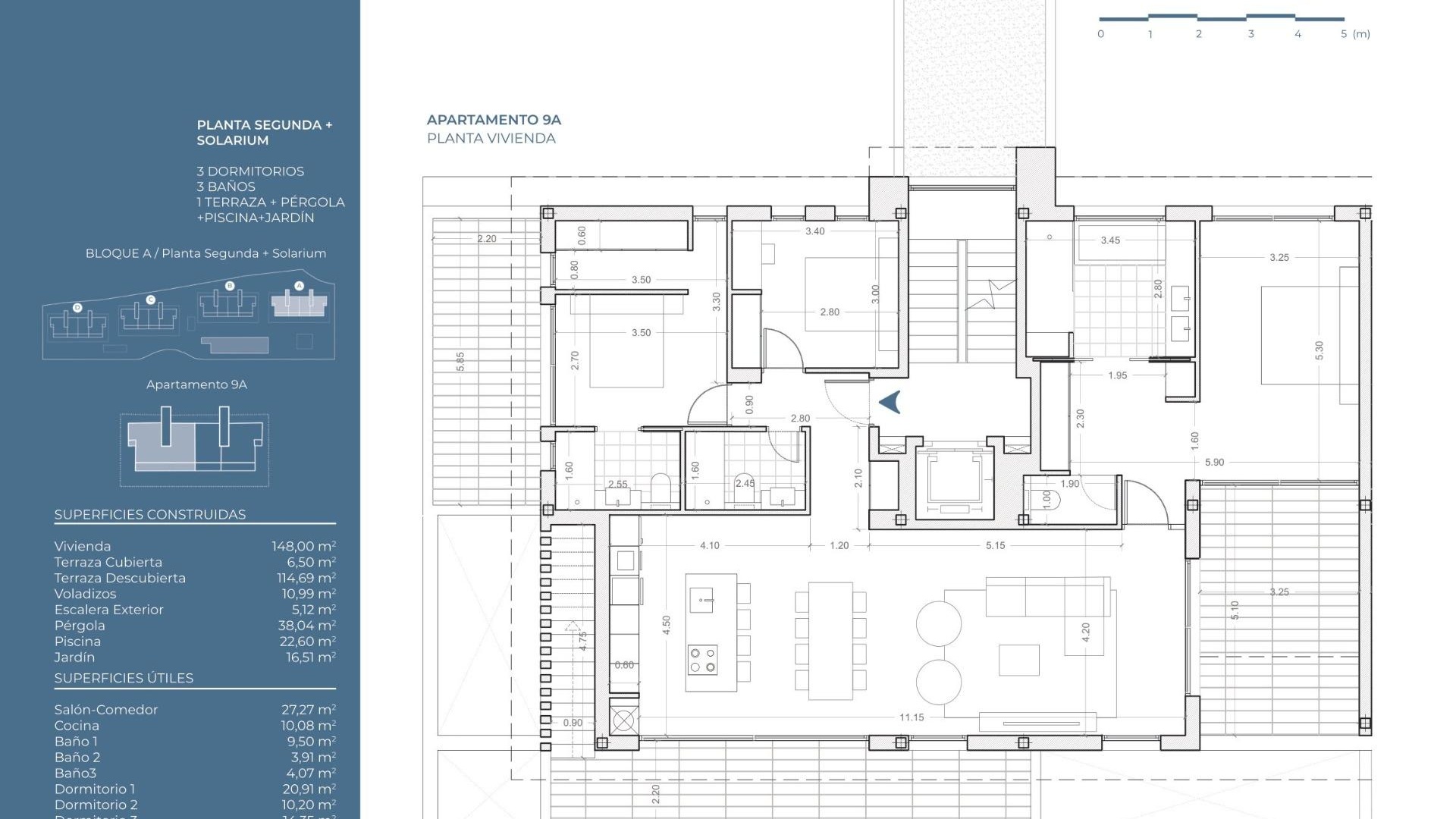 Nieuw gebouw - Appartement - la Nucia - Bello Horizonte