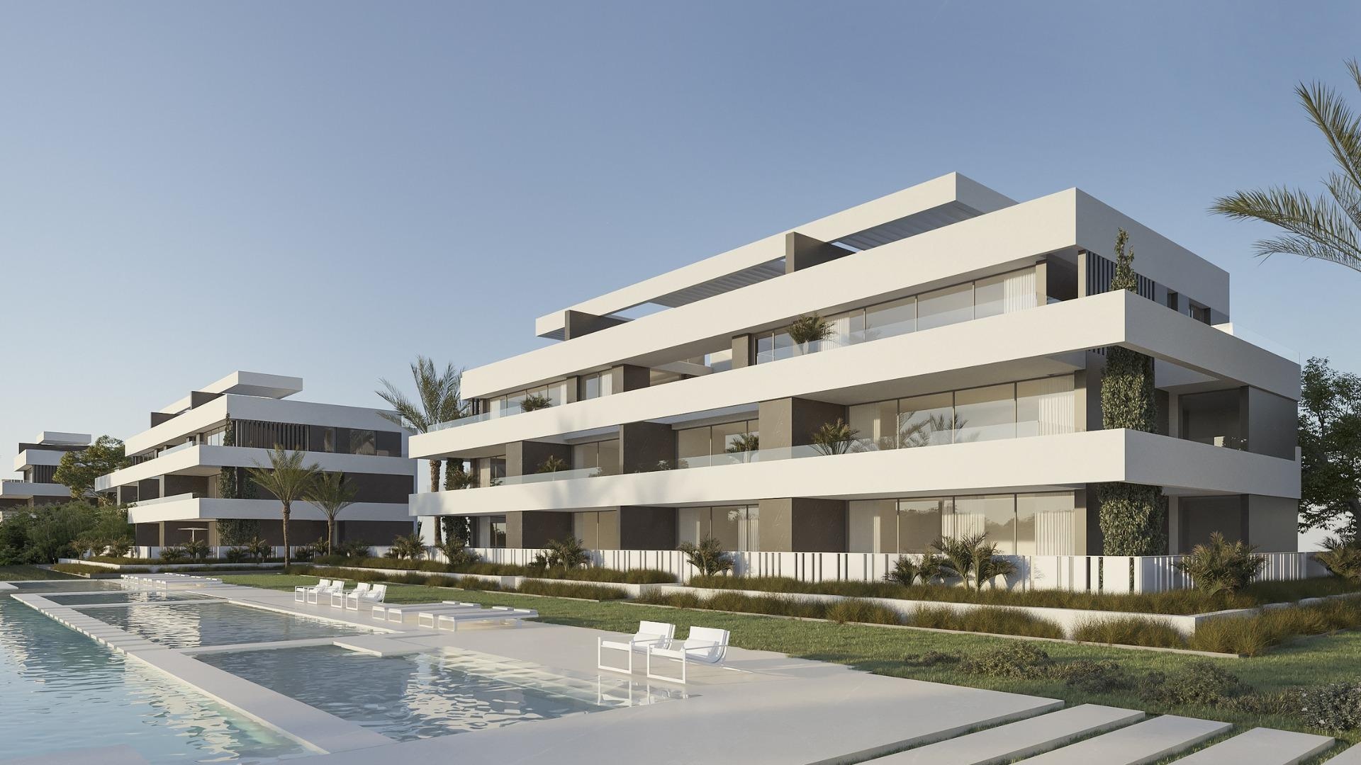 Nieuw gebouw - Appartement - la Nucia - Bello Horizonte