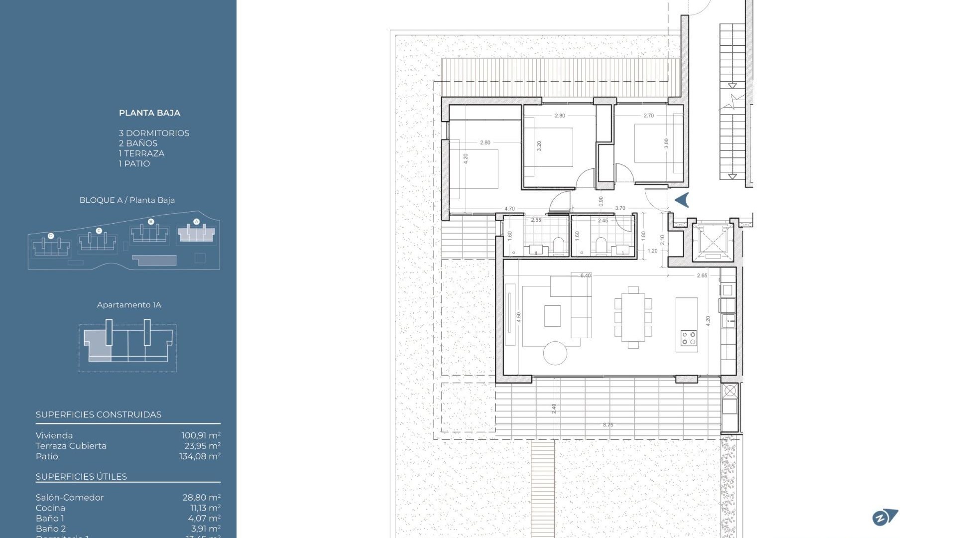 Nieuw gebouw - Appartement - la Nucia - Bello Horizonte