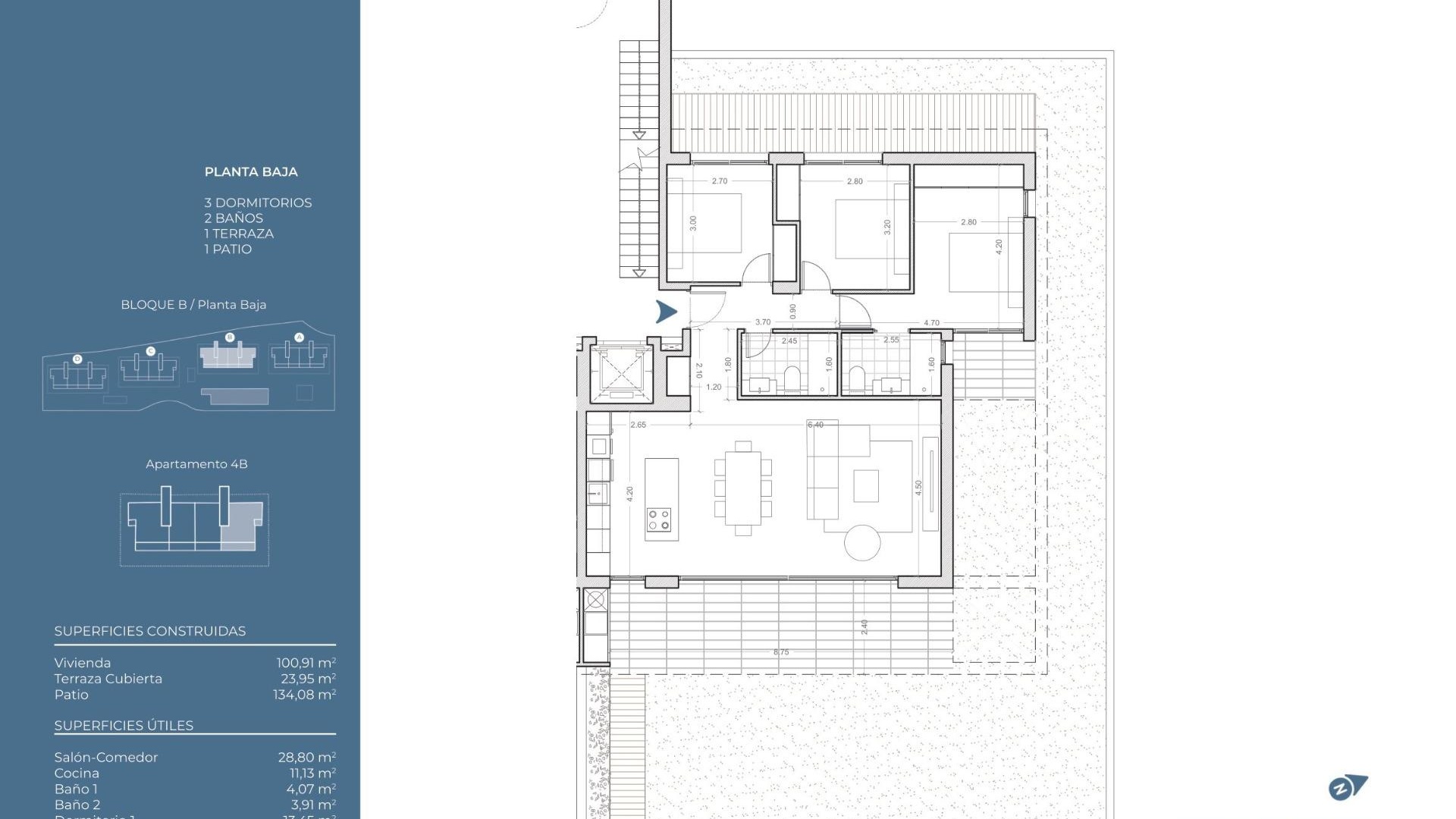 Nieuw gebouw - Appartement - la Nucia - Bello Horizonte